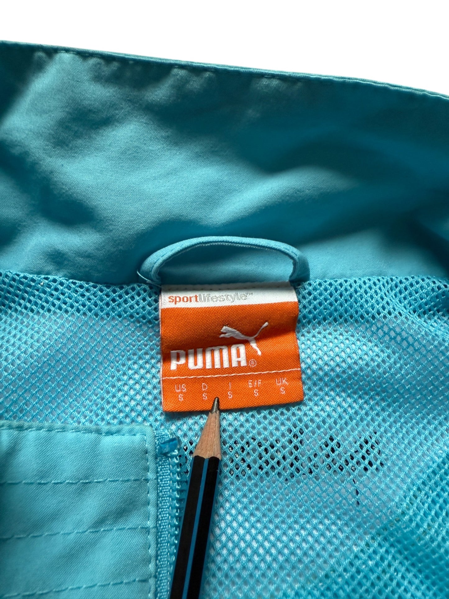 Puma Lazio Trainingsjacke 2011/2012 (S) - rareplug