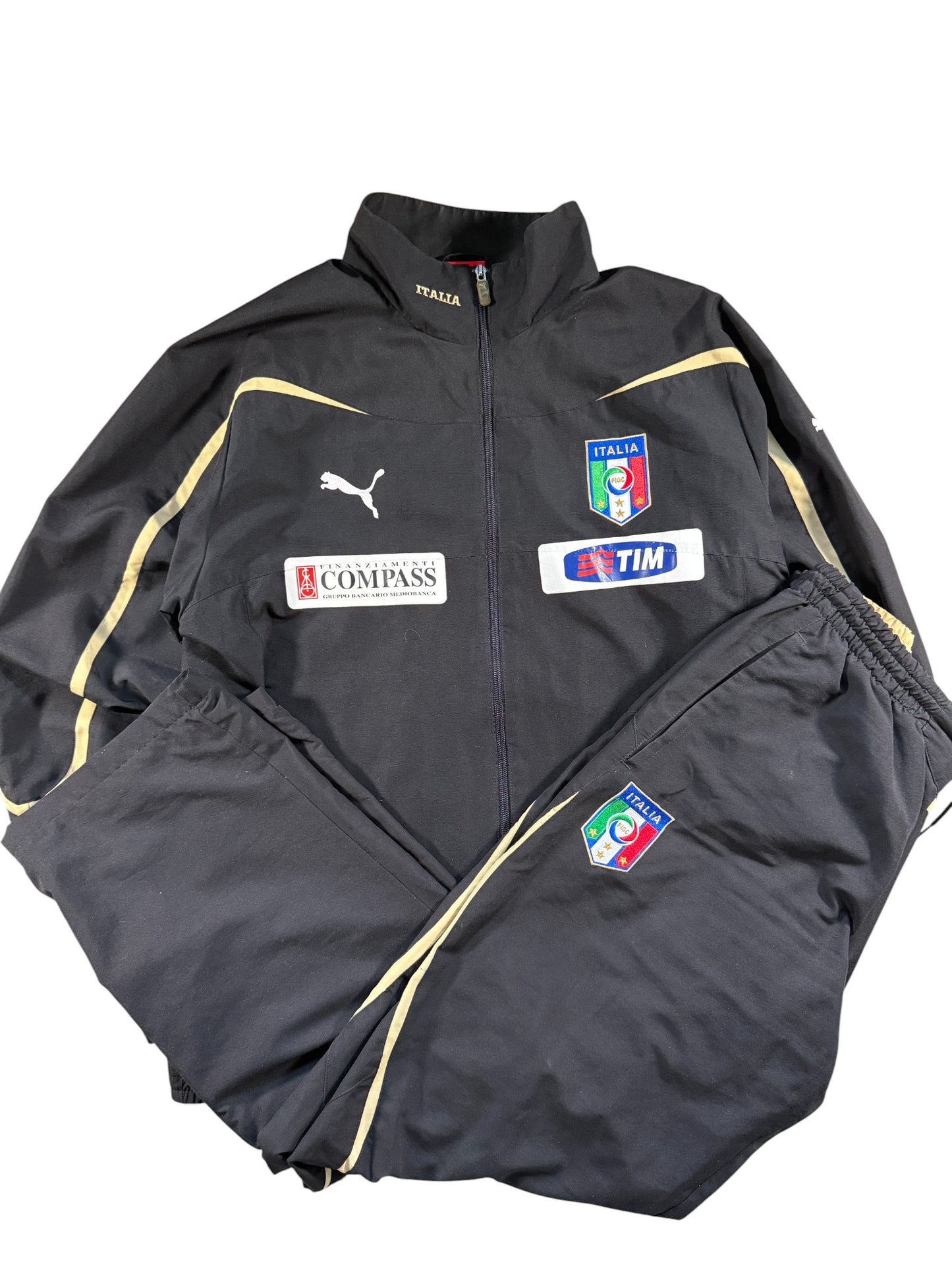 Puma Vintage Italien Trainingsanzug 2010/2011 (L) rareplug