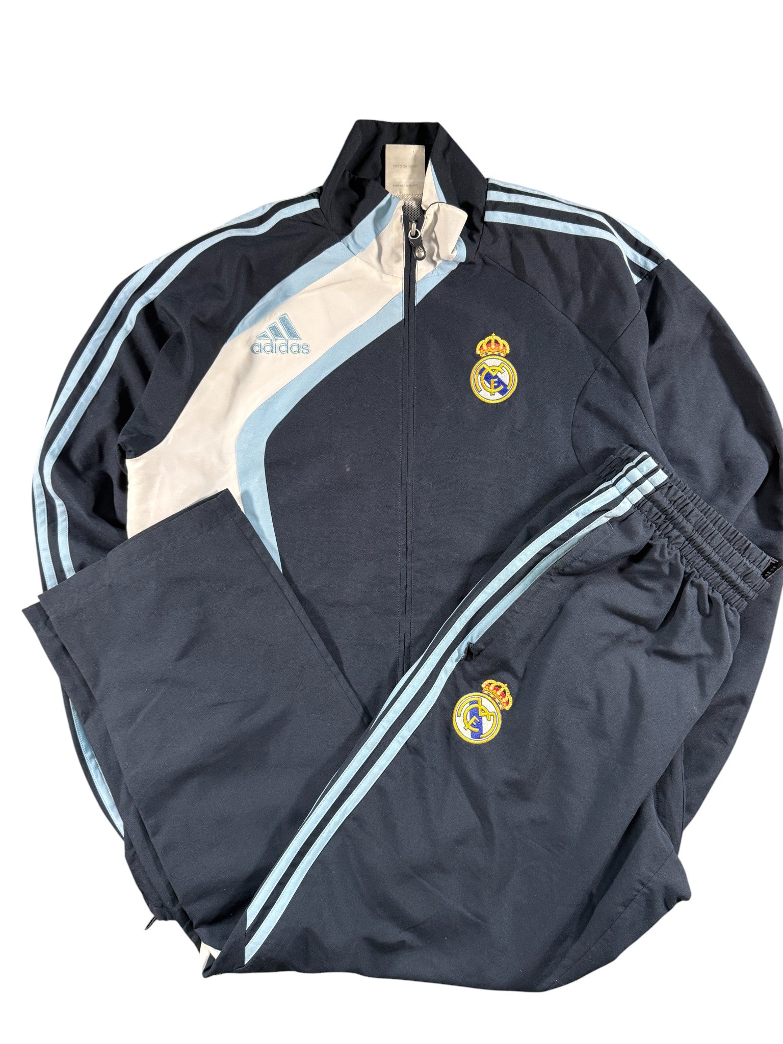 Adidas Vintage Real Madrid Trainingsanzug 2009/2010 (L) rareplug