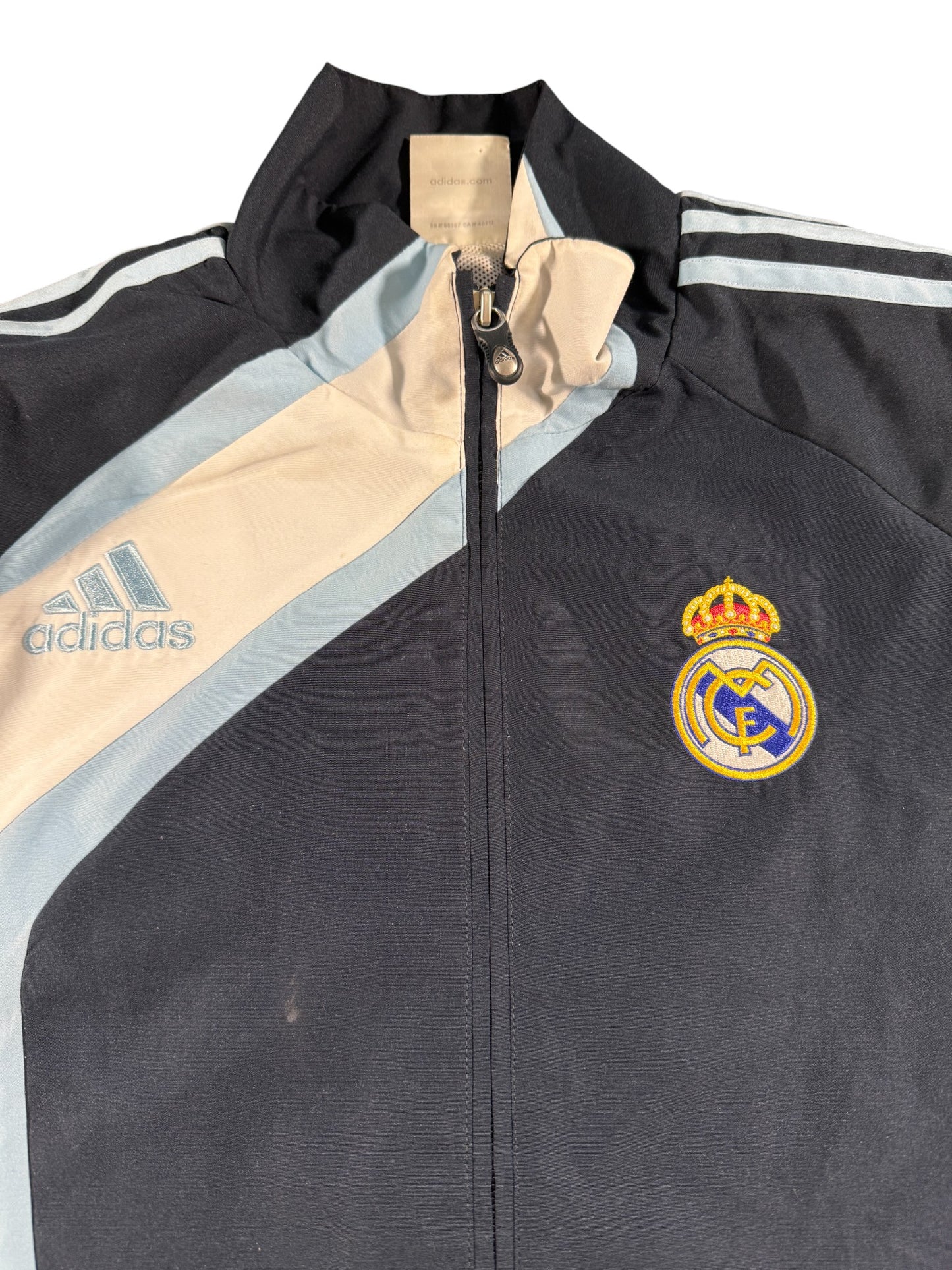 Adidas Vintage Real Madrid Trainingsanzug 2009/2010 (L) rareplug