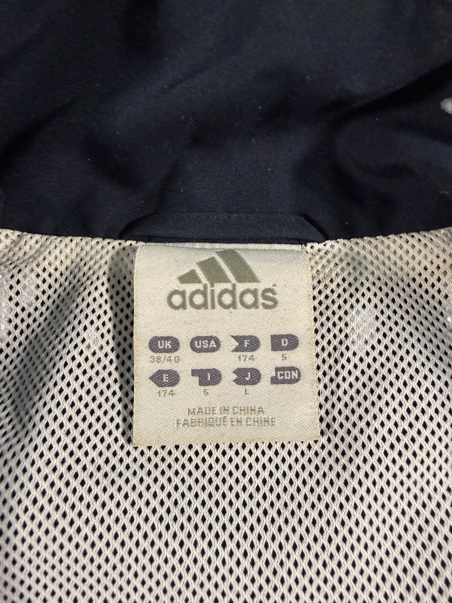 Adidas Vintage Real Madrid Trainingsanzug 2009/2010 (L) rareplug