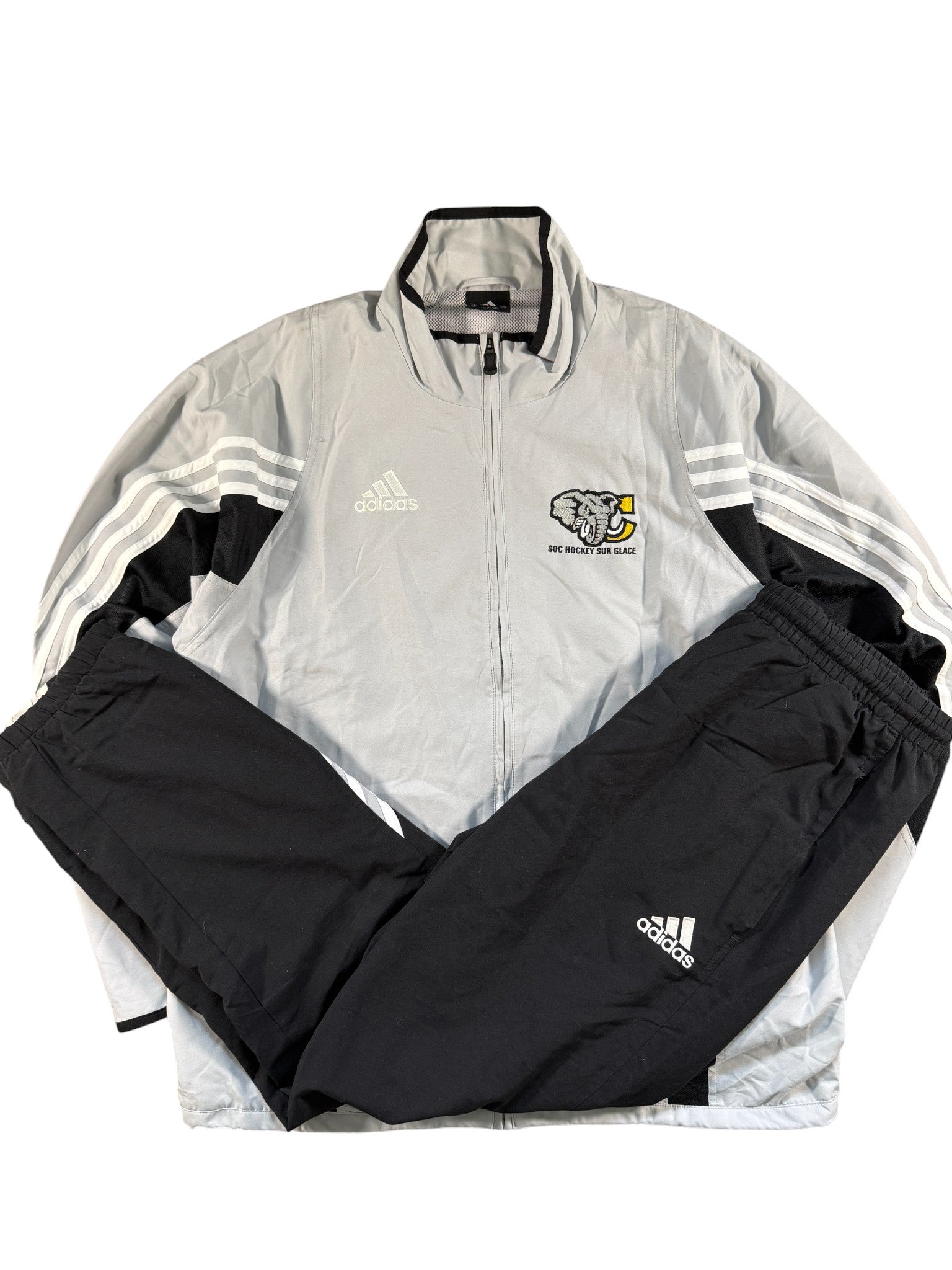 Adidas Vintage Hockey Trainingsanzug (L) rareplug