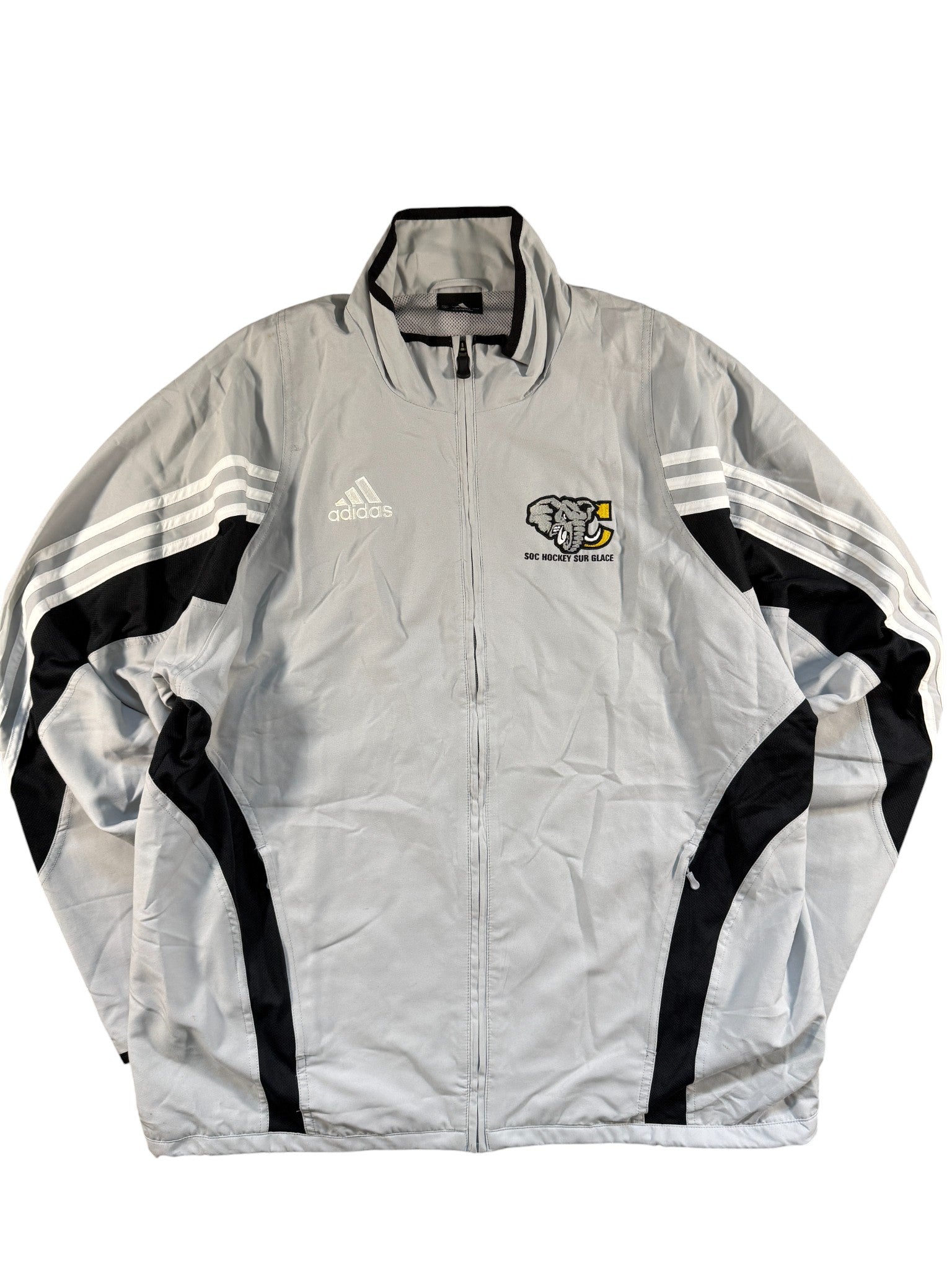 Adidas Vintage Hockey Trainingsanzug (L) rareplug