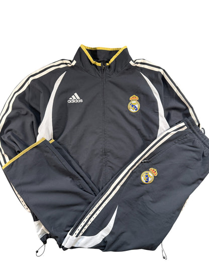 Adidas Vintage Real Madrid Trainingsanzug 2006/2007 (L) rareplug