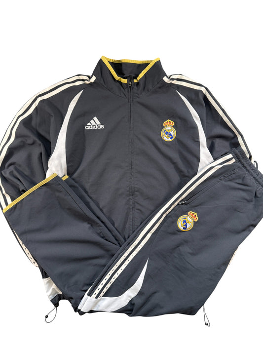 Adidas Vintage Real Madrid Trainingsanzug 2006/2007 (L) rareplug