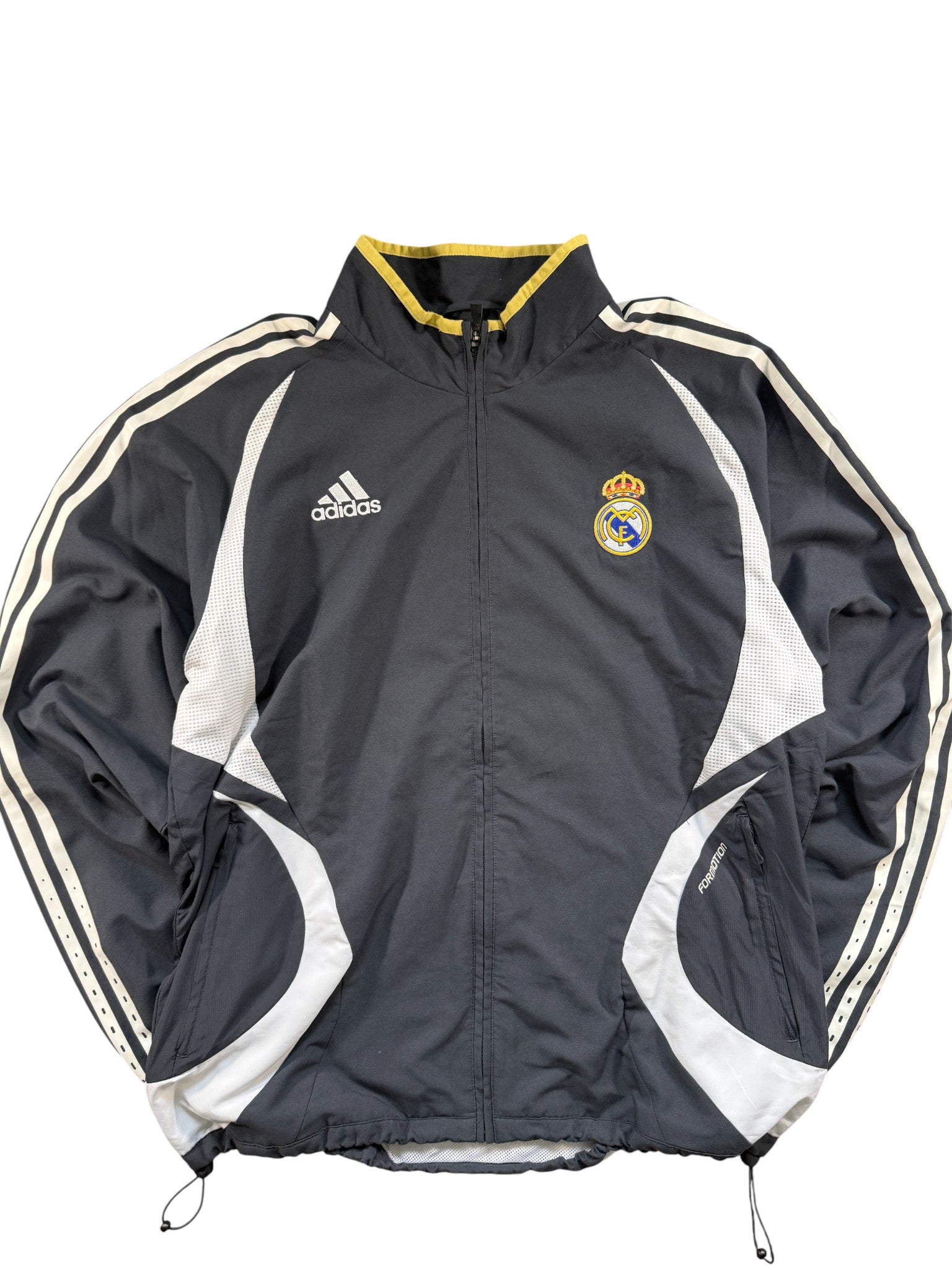 Adidas Vintage Real Madrid Trainingsanzug 2006/2007 (L) rareplug