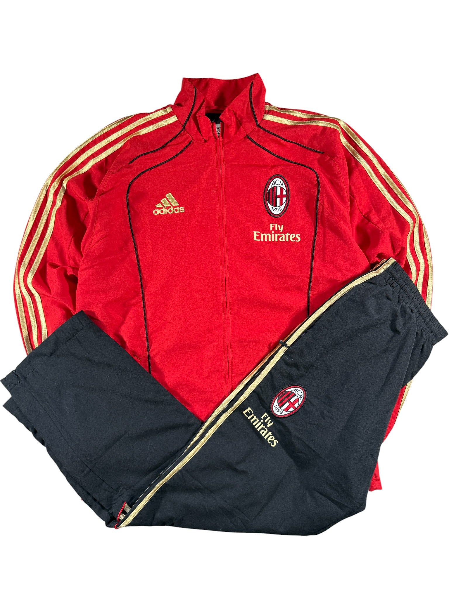 Adidas Vintage AC Milan Trainingsanzug 2010/2011 (L) rareplug