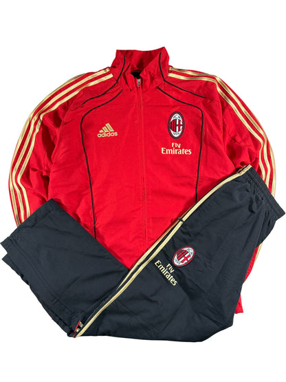 Adidas Vintage AC Milan Trainingsanzug 2010/2011 (L) rareplug