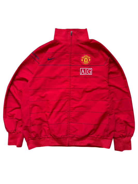 Manchester United Trainingsjacke 2008/2009 (XL) - rareplug
