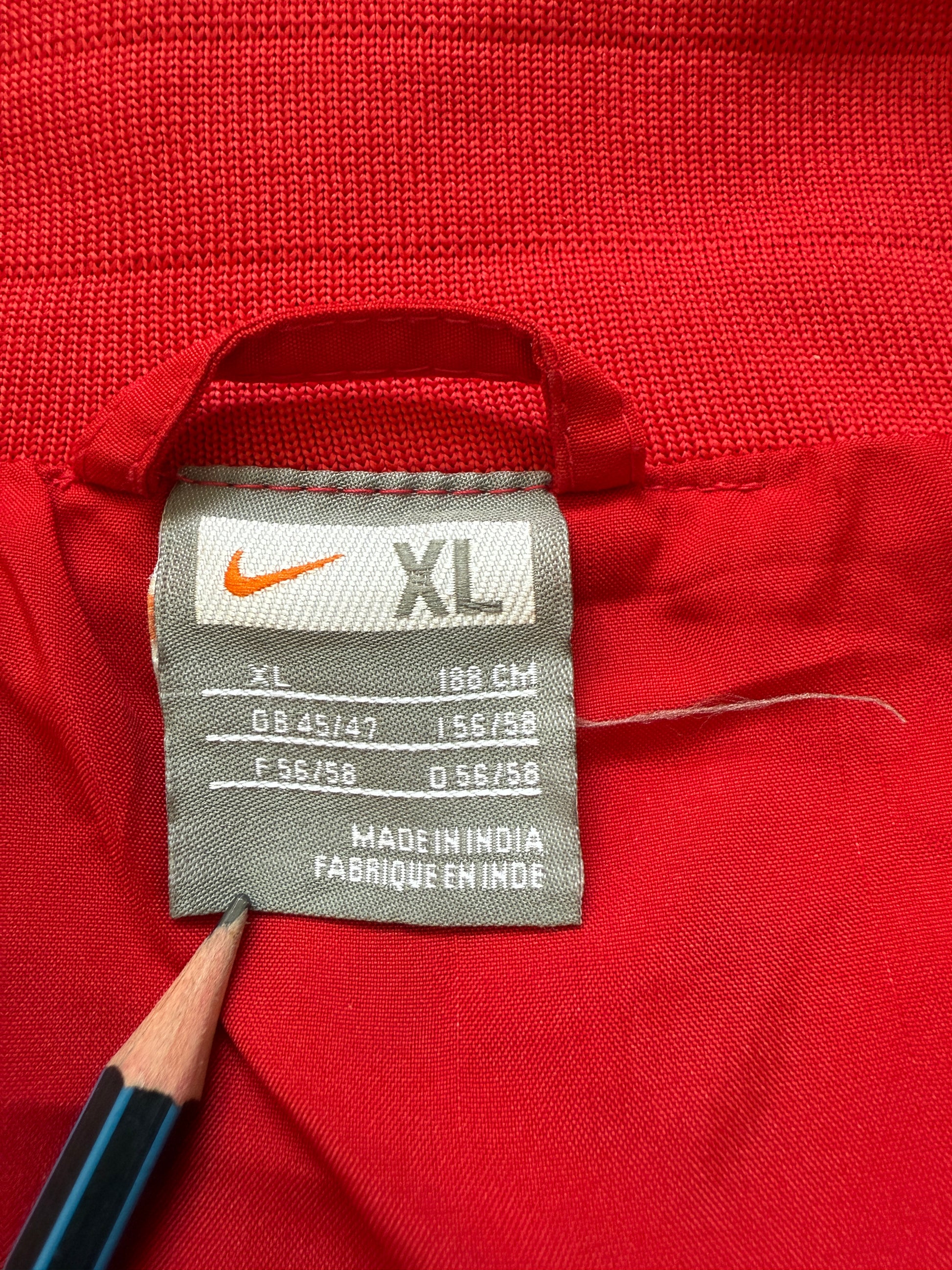 Manchester United Trainingsjacke 2008/2009 (XL) - rareplug