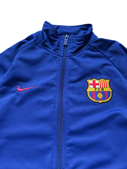 Nike Barcelona Trainingsjacke 2017/2018 (M) - rareplug