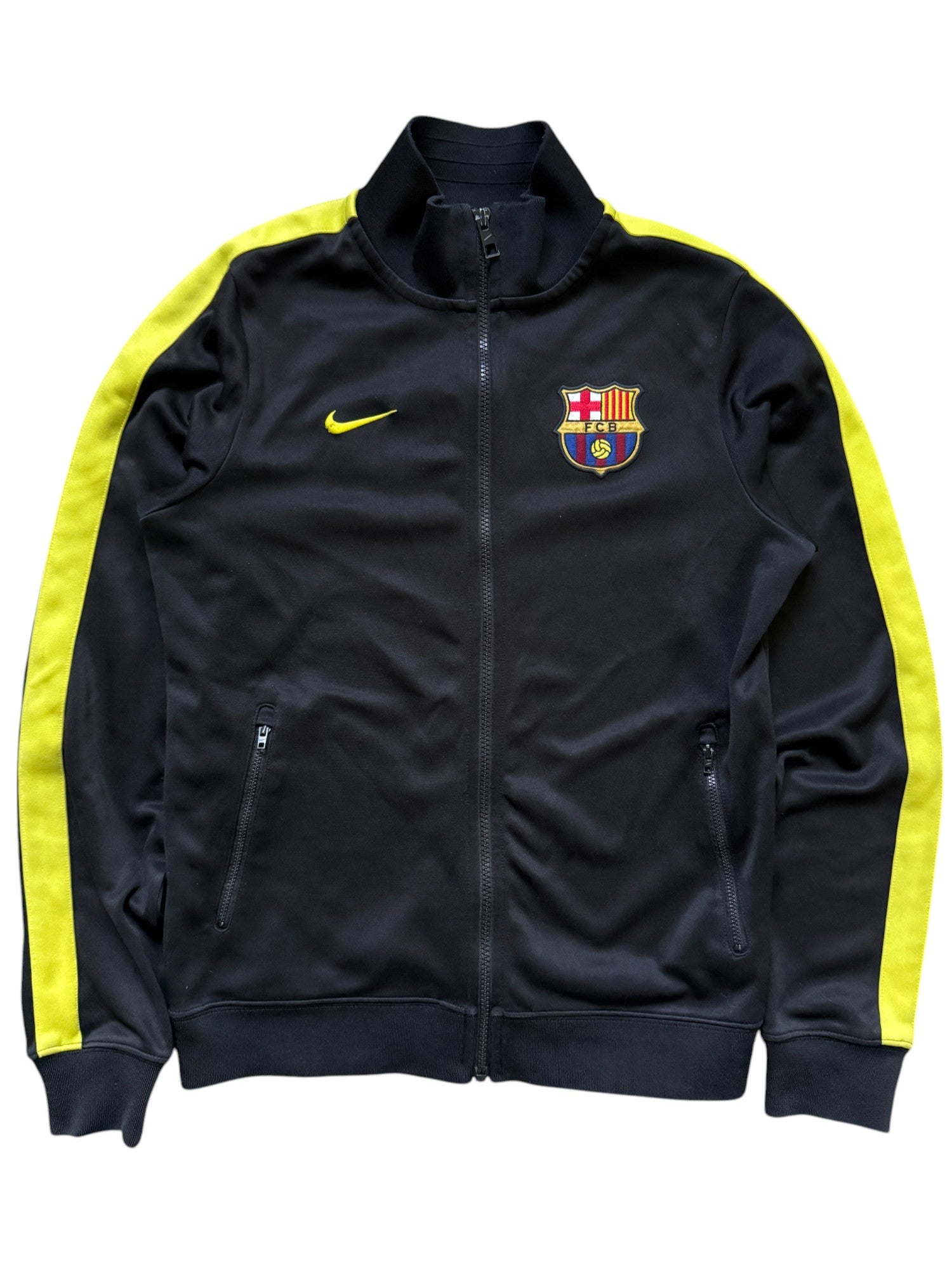 Nike Barcelona Trainingsjacke 2011/2012 (S) - rareplug