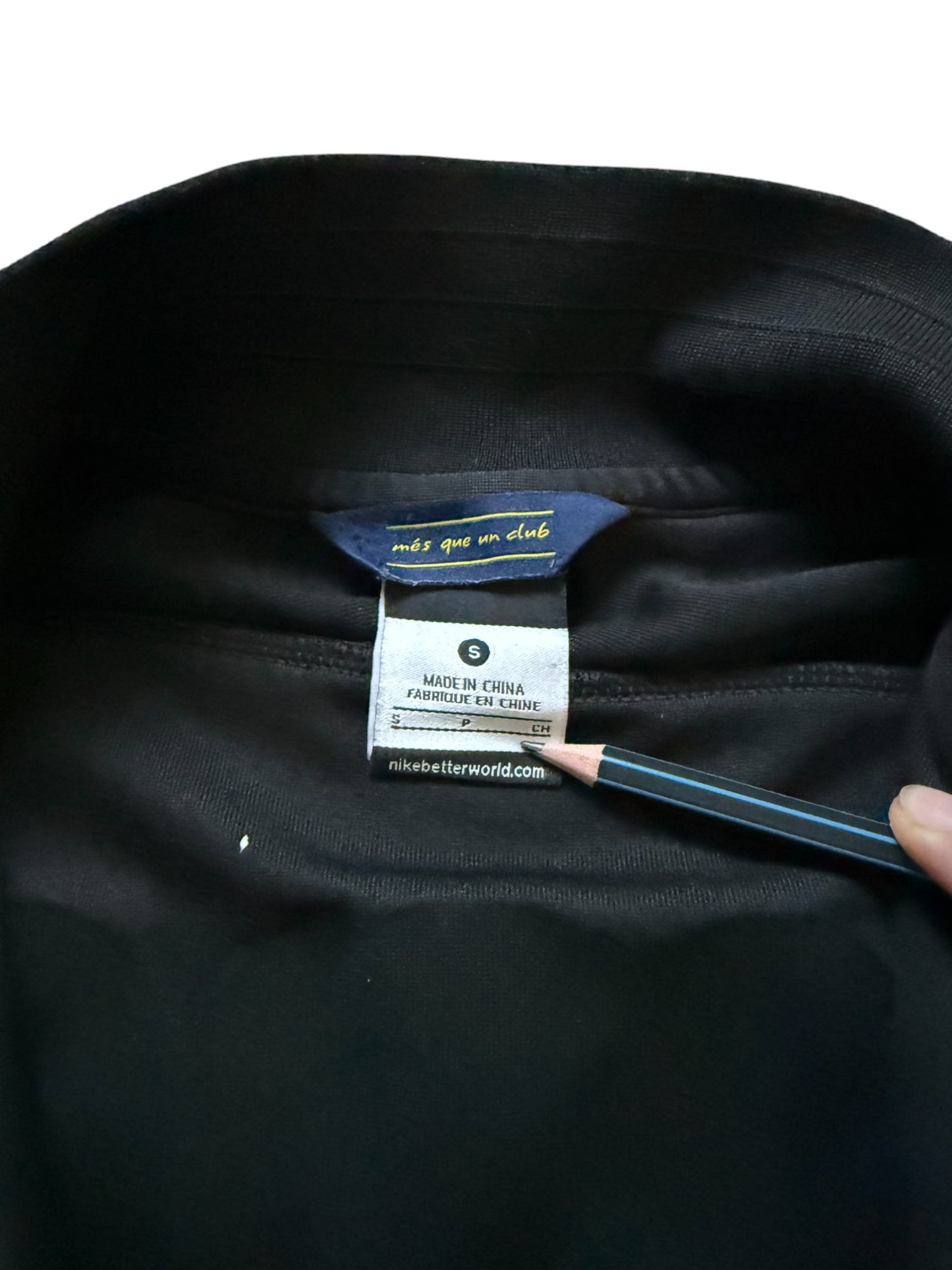 Nike Barcelona Trainingsjacke 2011/2012 (S) - rareplug