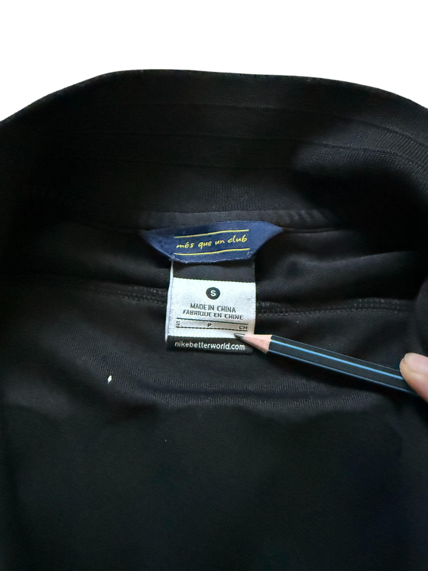 Nike Barcelona Trainingsjacke 2011/2012 (S) - rareplug