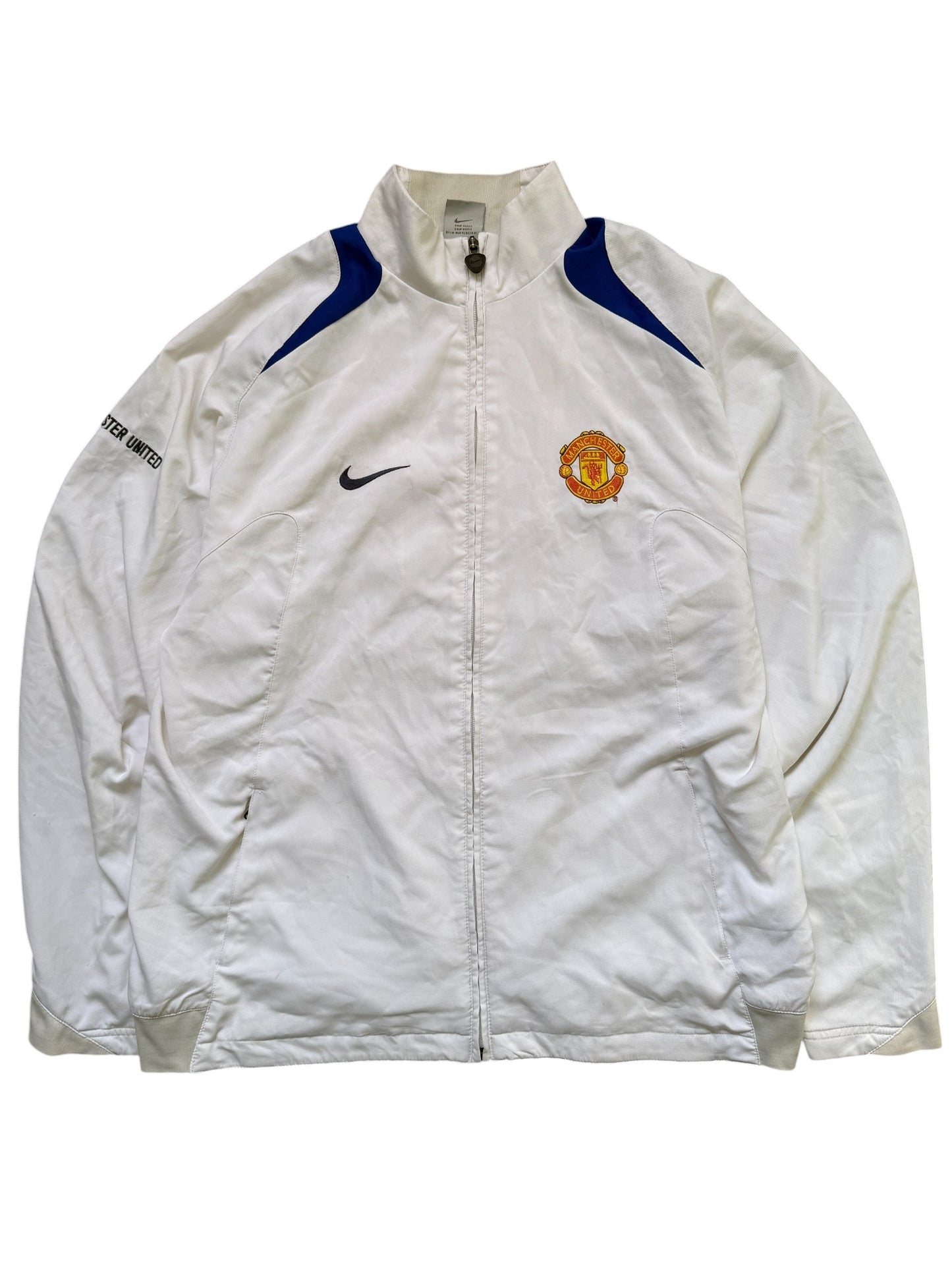 Nike Manchester United Trainingsjacke 2005/2006 (L) - rareplug
