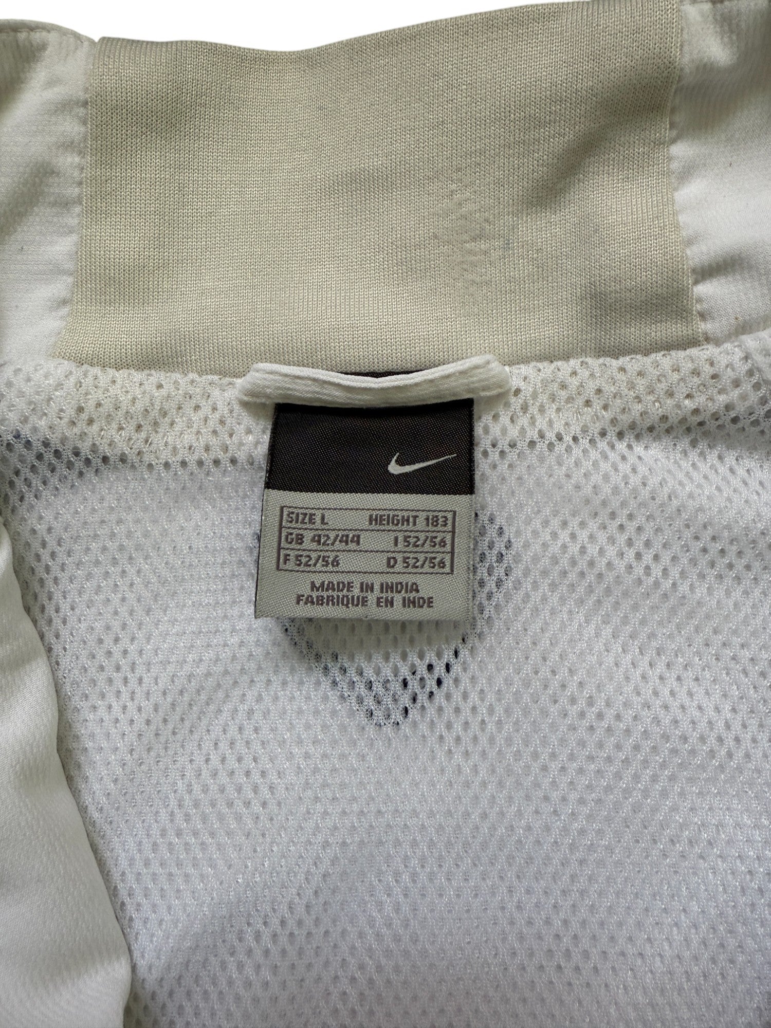 Nike Manchester United Trainingsjacke 2005/2006 (L) - rareplug
