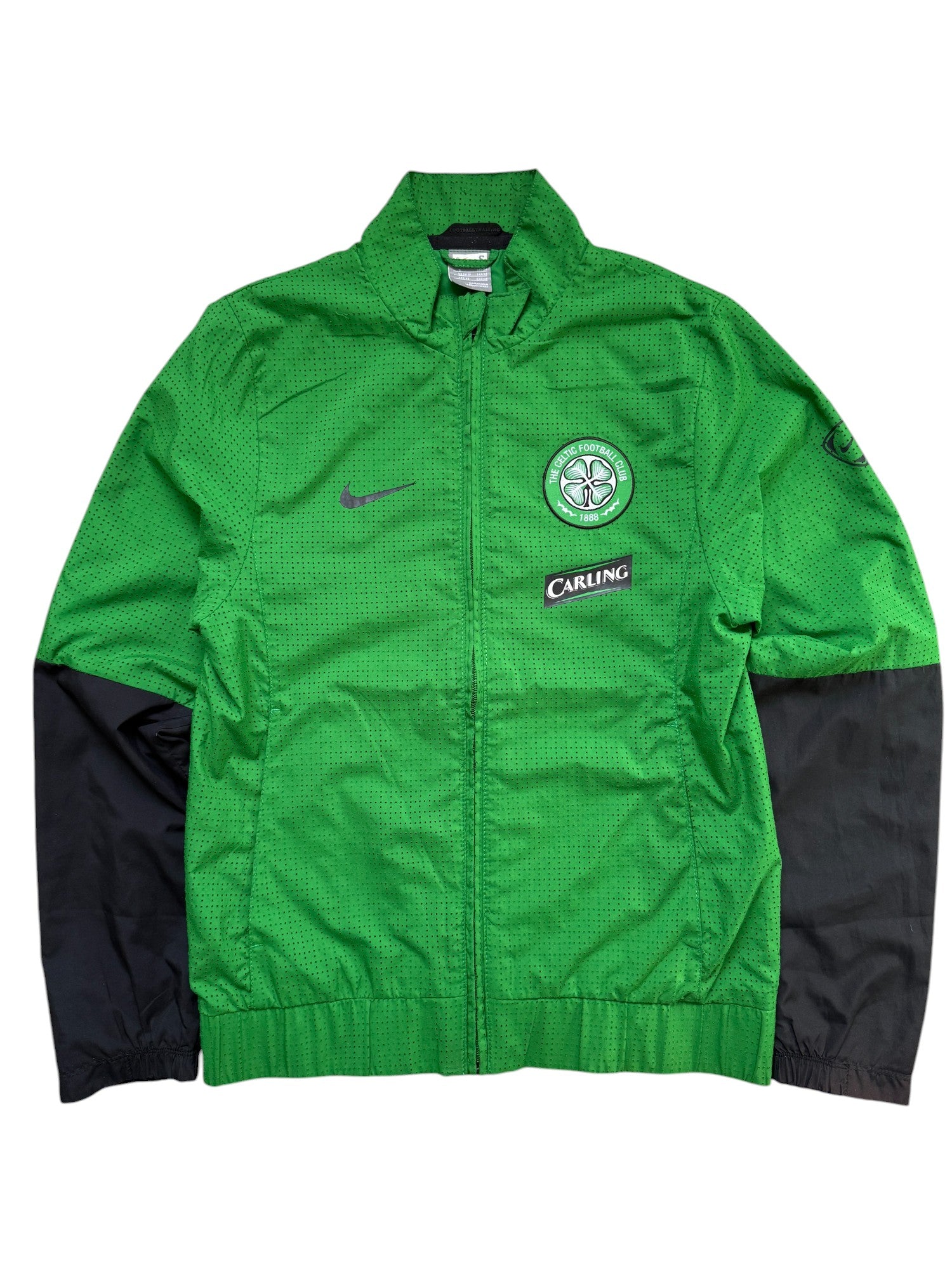 Nike FC Celtic Trainingsjacke 2006/2007 (S) - rareplug