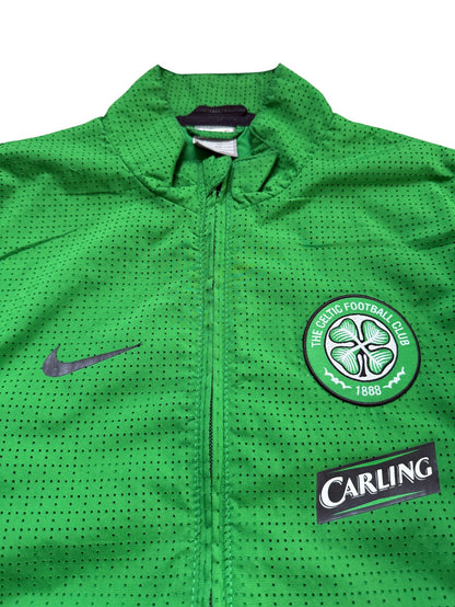 Nike FC Celtic Trainingsjacke 2006/2007 (S) - rareplug