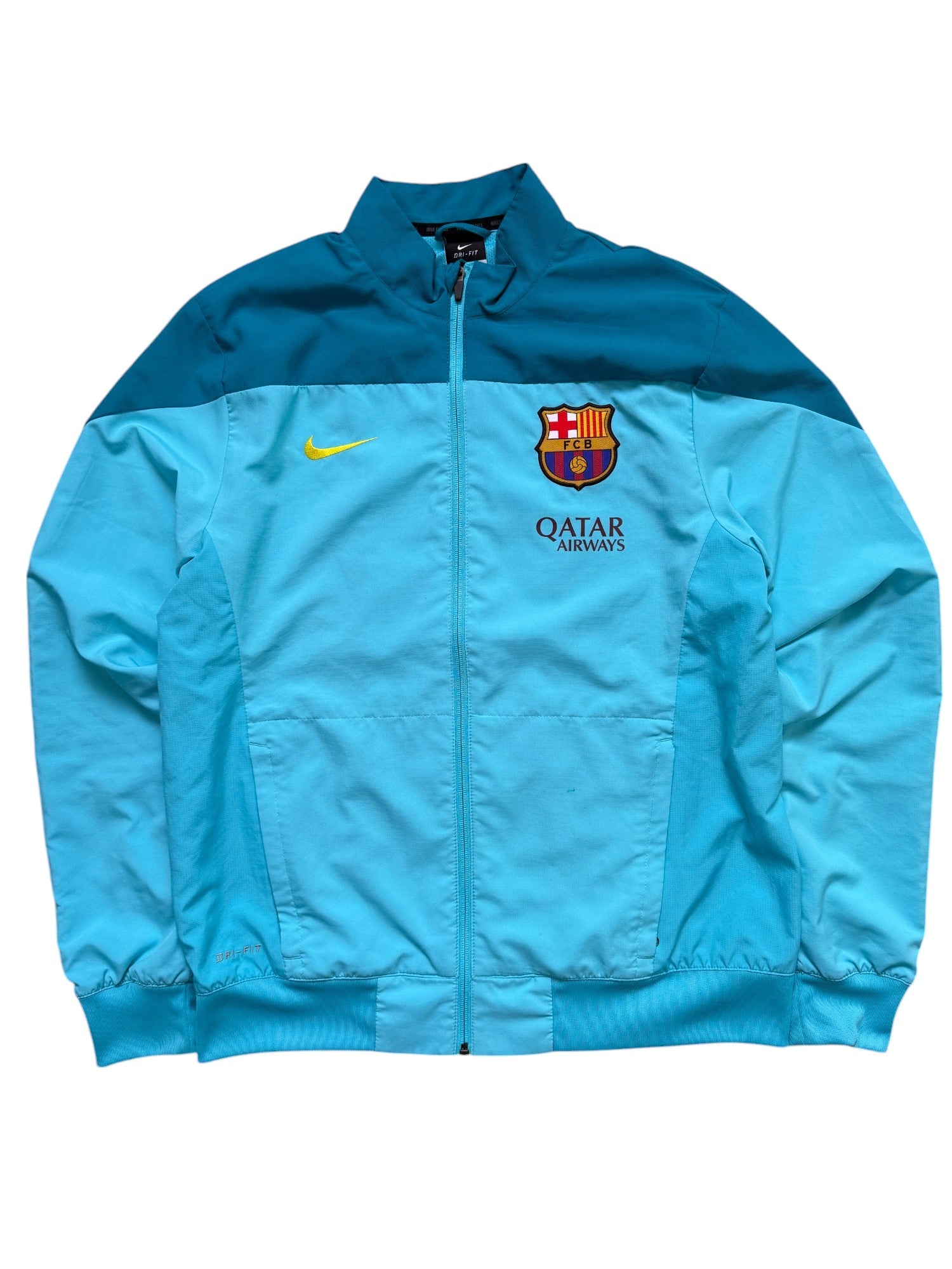 Nike Barcelona Trainingsjacke 2014/2015 (M) - rareplug