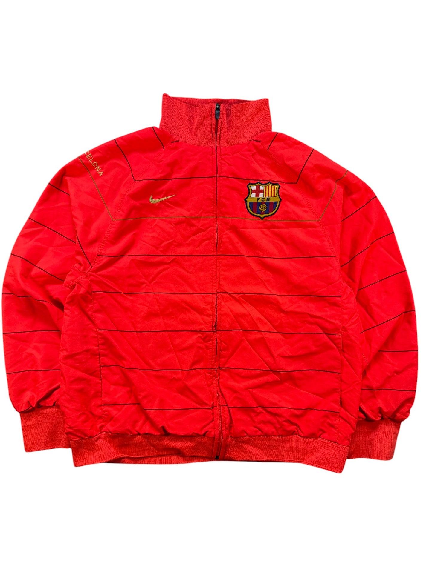 Nike Vintage Barcelona 2008 Trainingsjacke (L) - rareplug