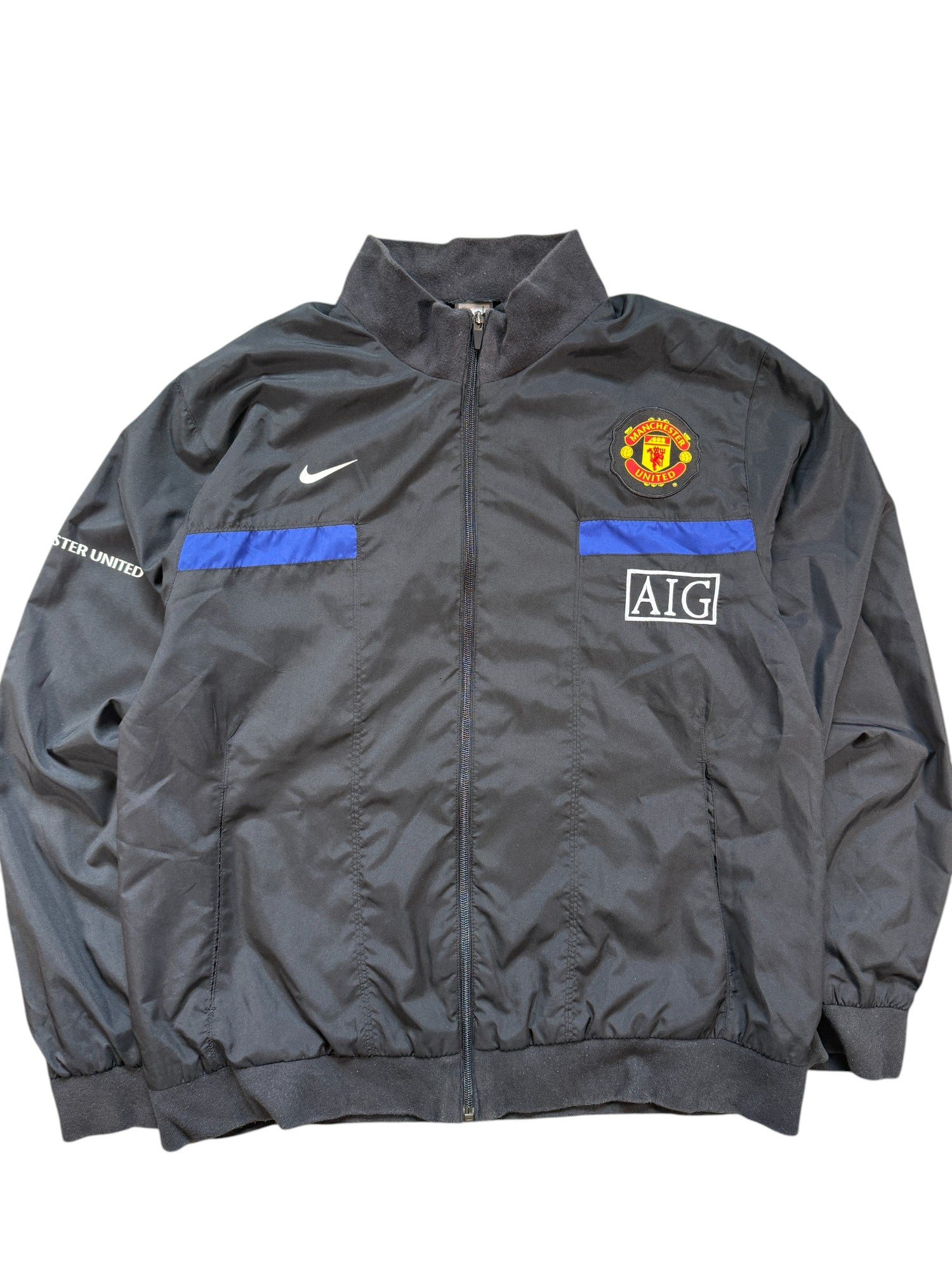 Nike Vintage Manchester United 2009 Trainingsjacke (L) - rareplug