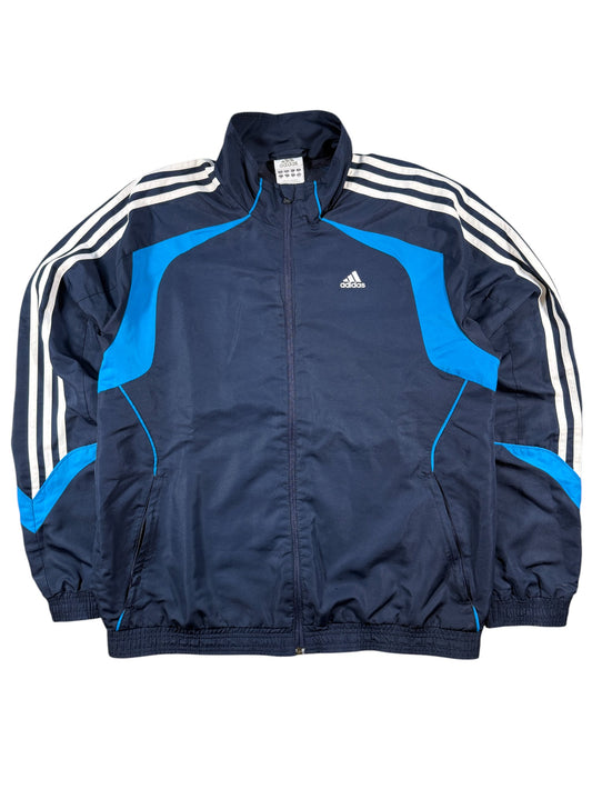 Adidas Vintage Nylon 3Stripes Track Jacket (M) - rareplug