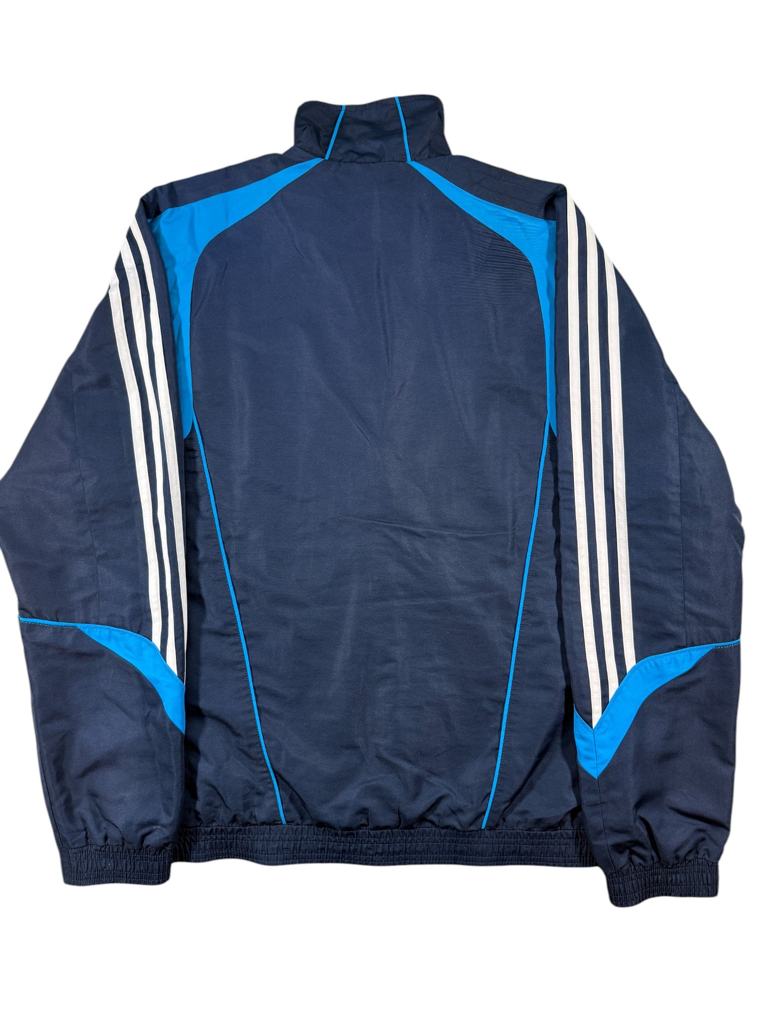 Adidas Vintage Nylon 3Stripes Track Jacket (M) - rareplug