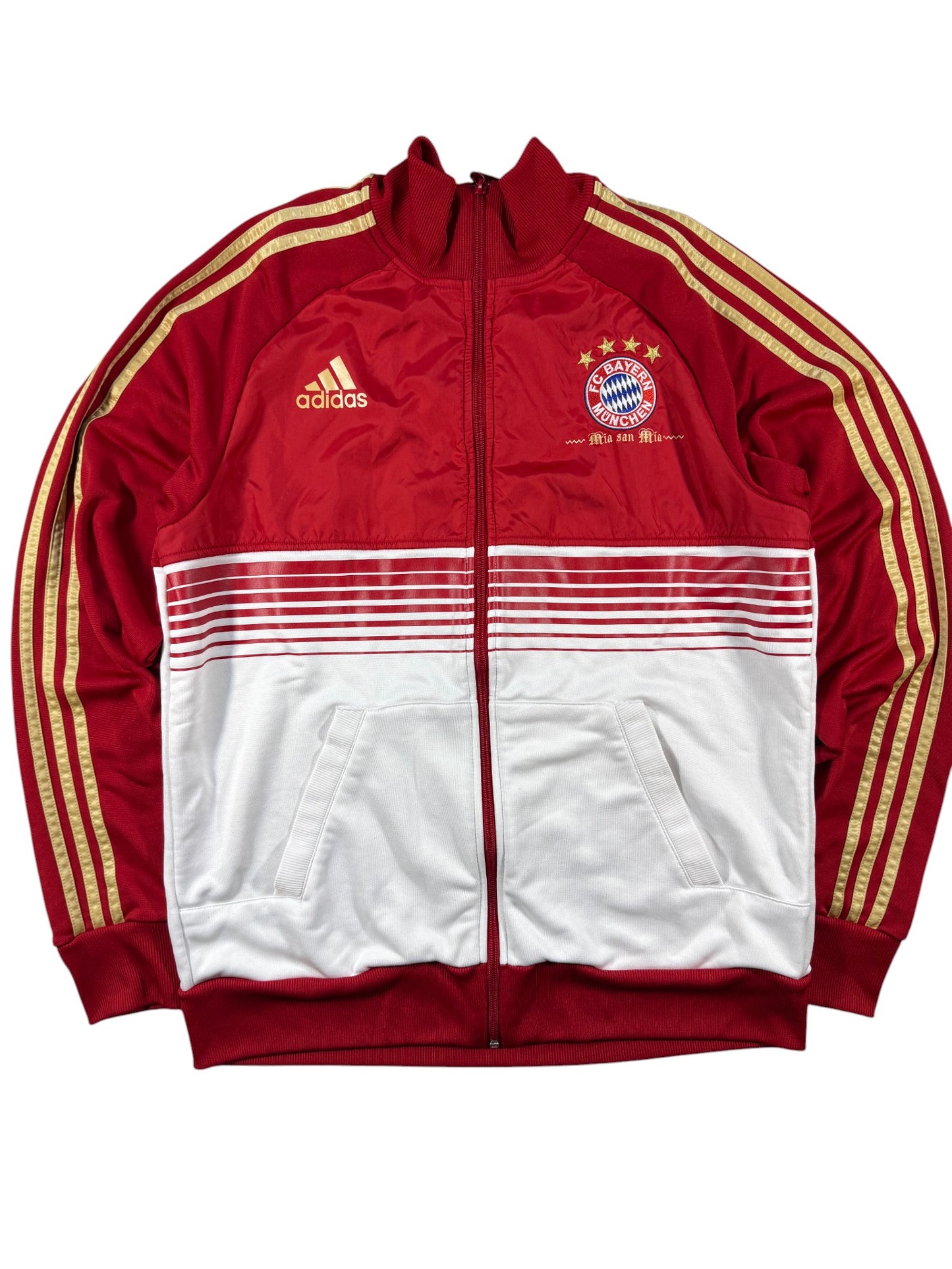Nike Vintage FC Bayern München Trainingsjacke 2011/2012 (L) - rareplug