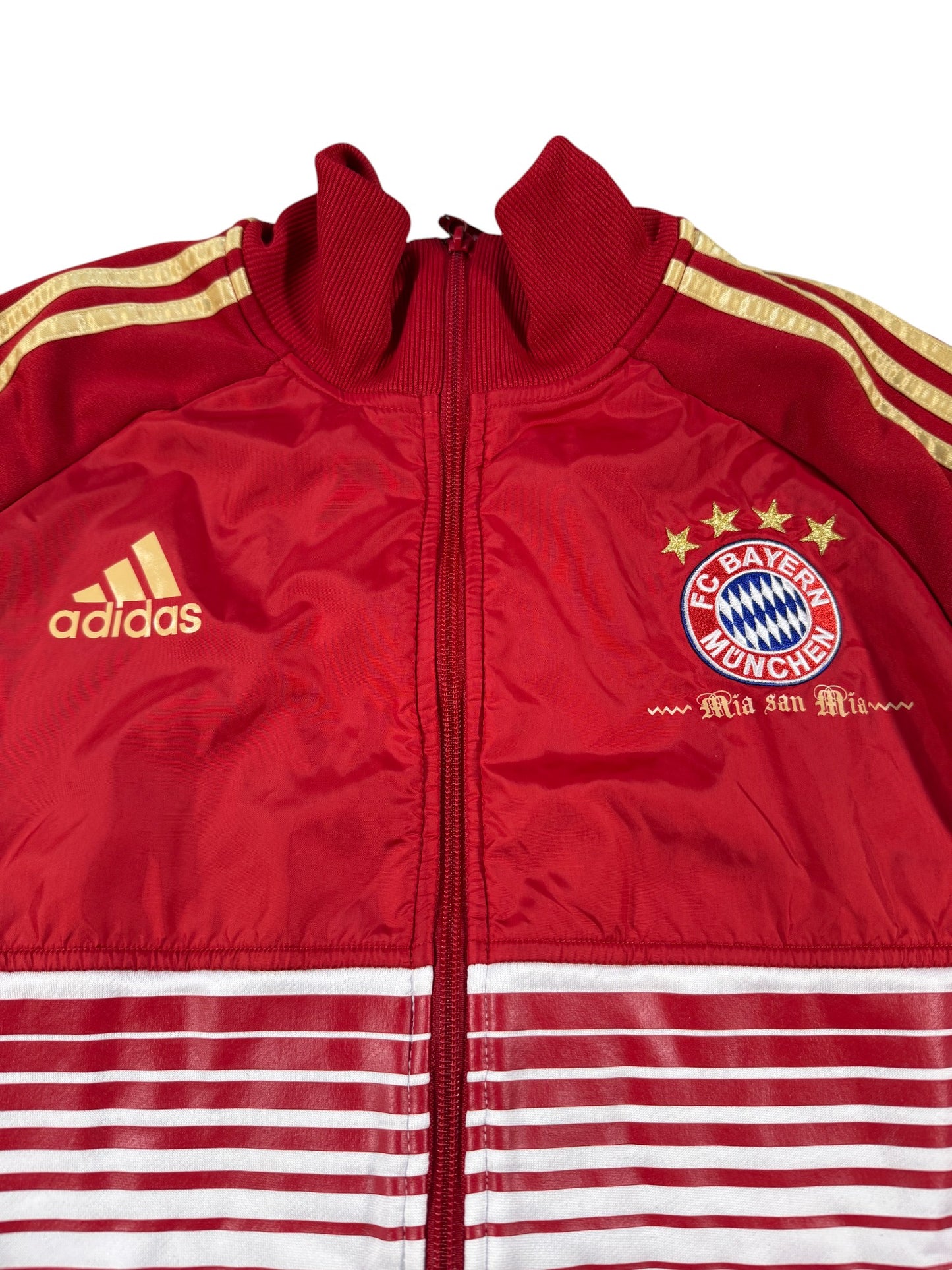 Nike Vintage FC Bayern München Trainingsjacke 2011/2012 (L) - rareplug