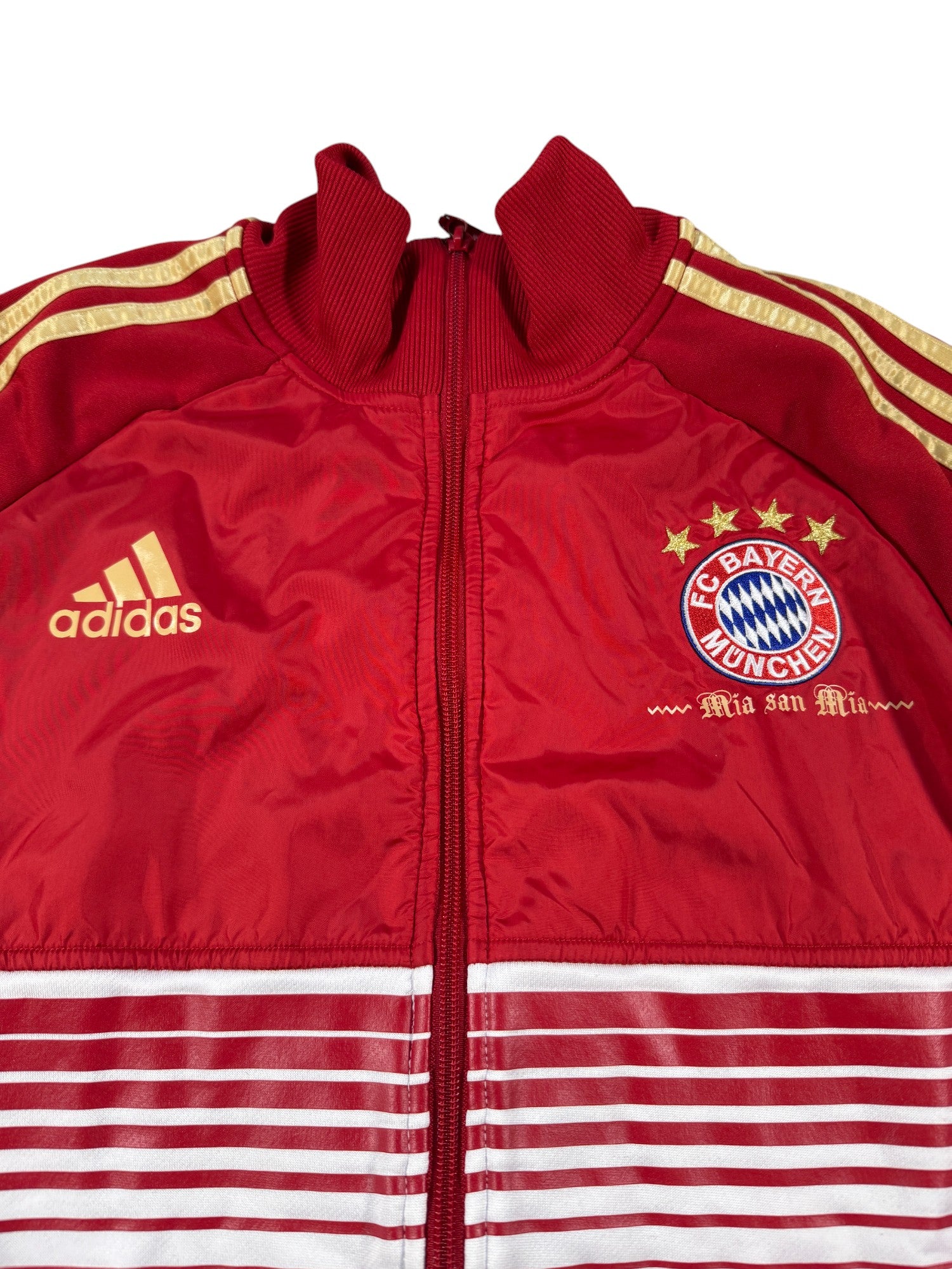 Nike Vintage FC Bayern München Trainingsjacke 2011/2012 (L) - rareplug