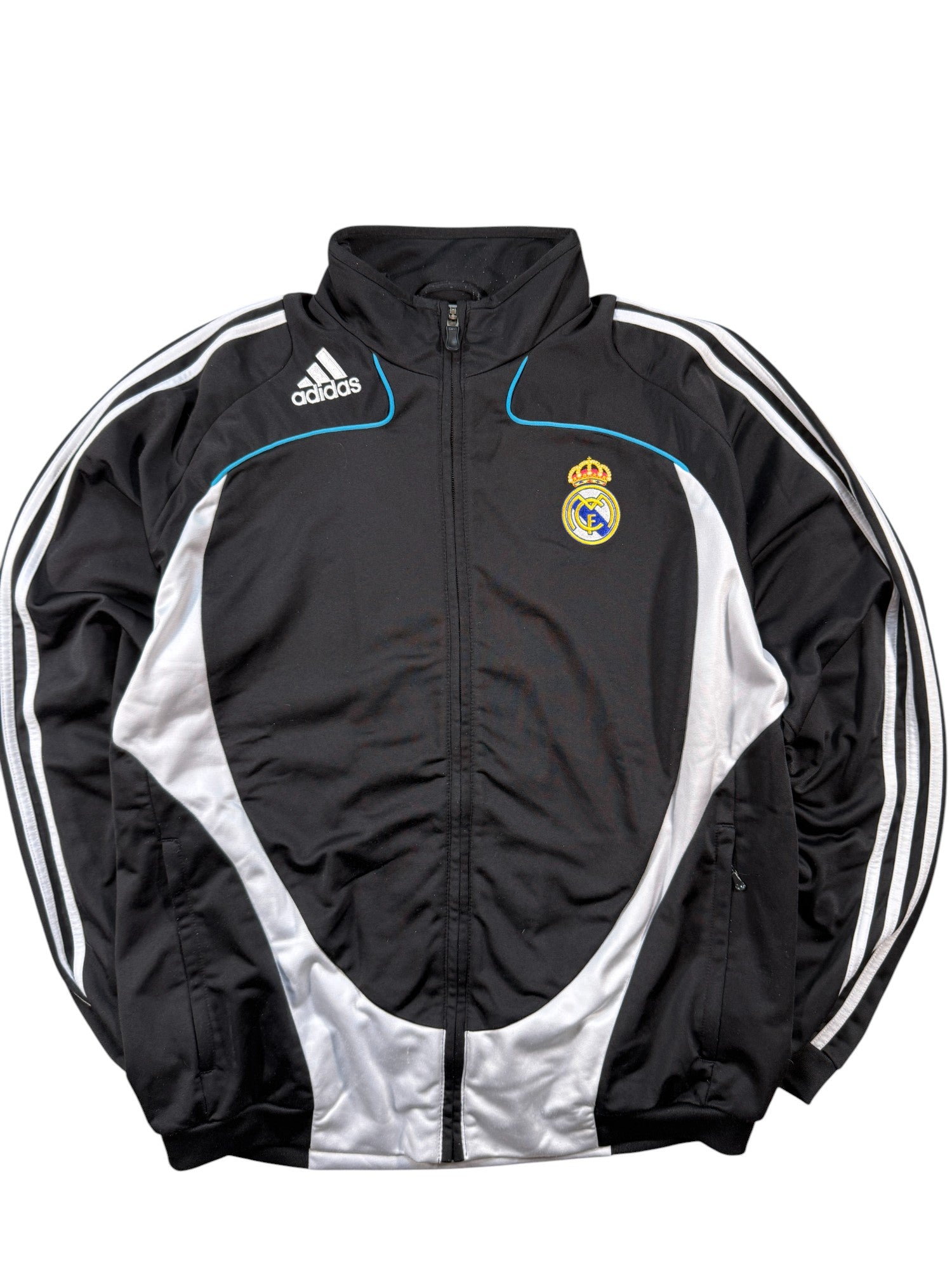 Adidas Vintage Real Madrid Trainingsjacke 2008/2009 (M) - rareplug
