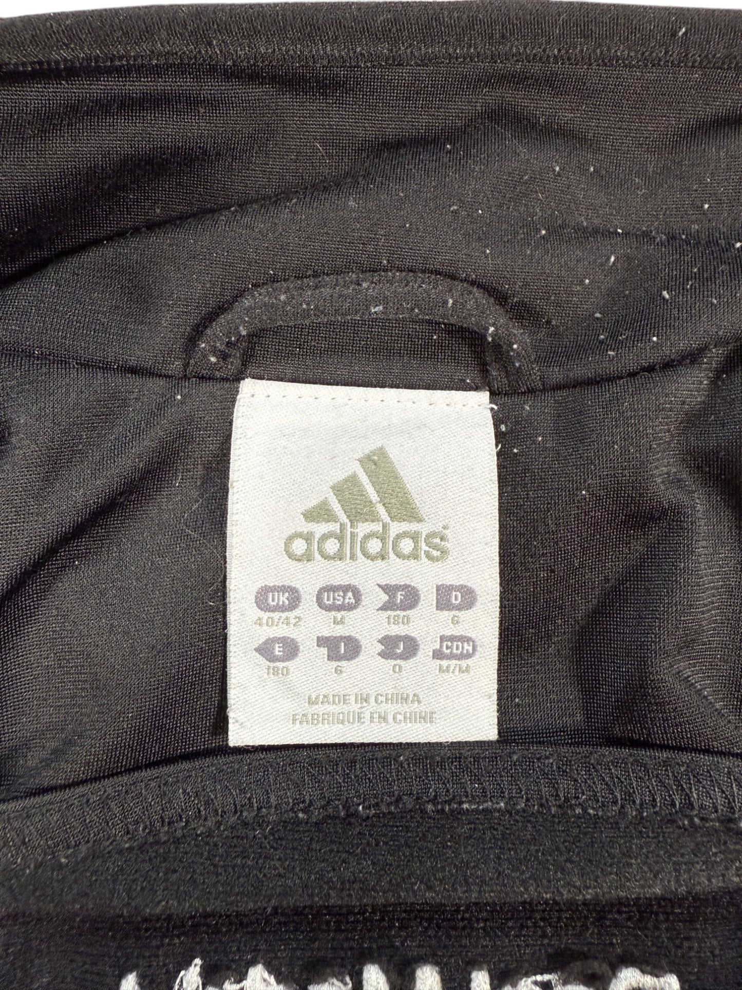 Adidas Vintage Real Madrid Trainingsjacke 2008/2009 (M) - rareplug