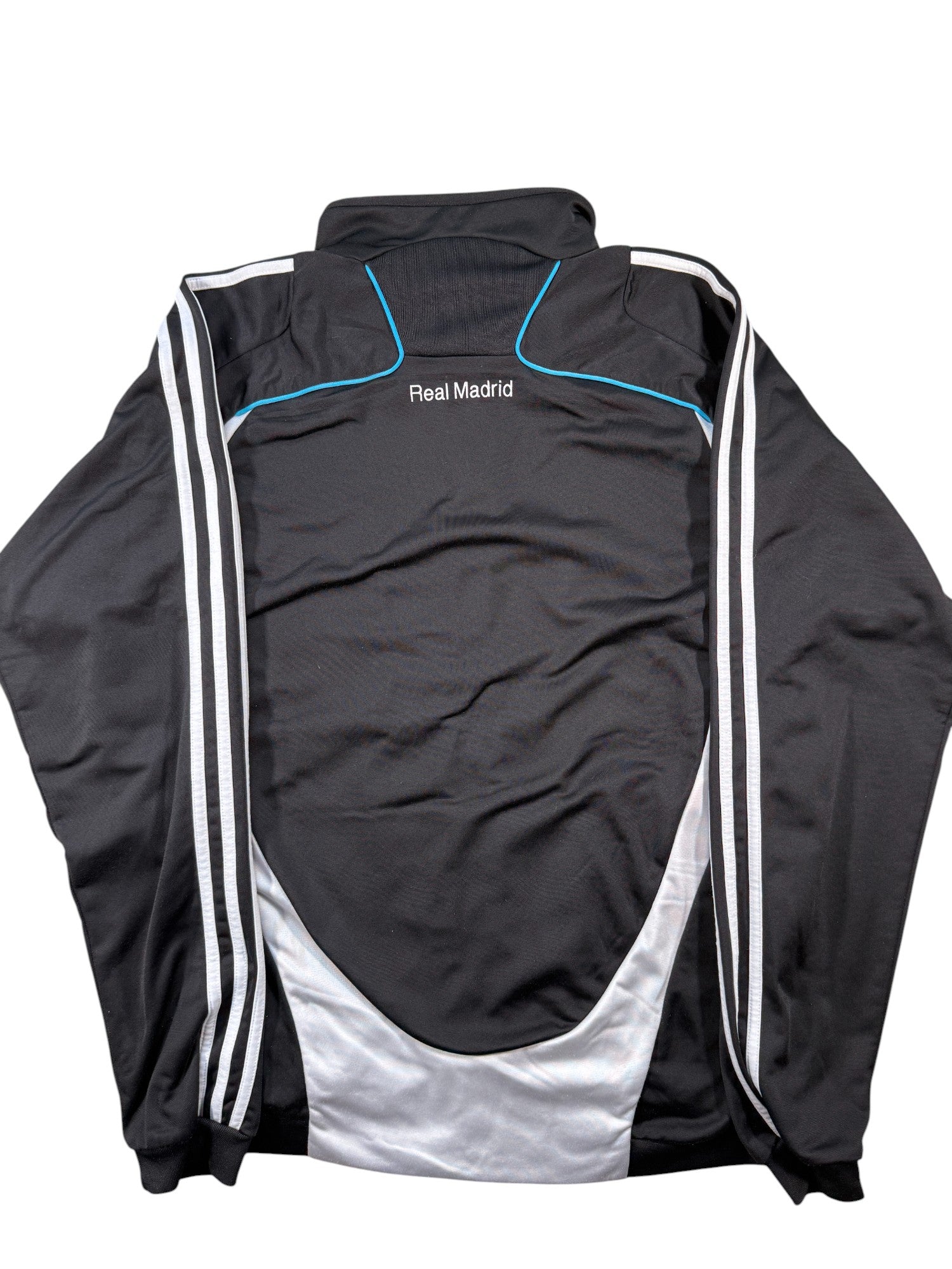 Adidas Vintage Real Madrid Trainingsjacke 2008/2009 (M) - rareplug