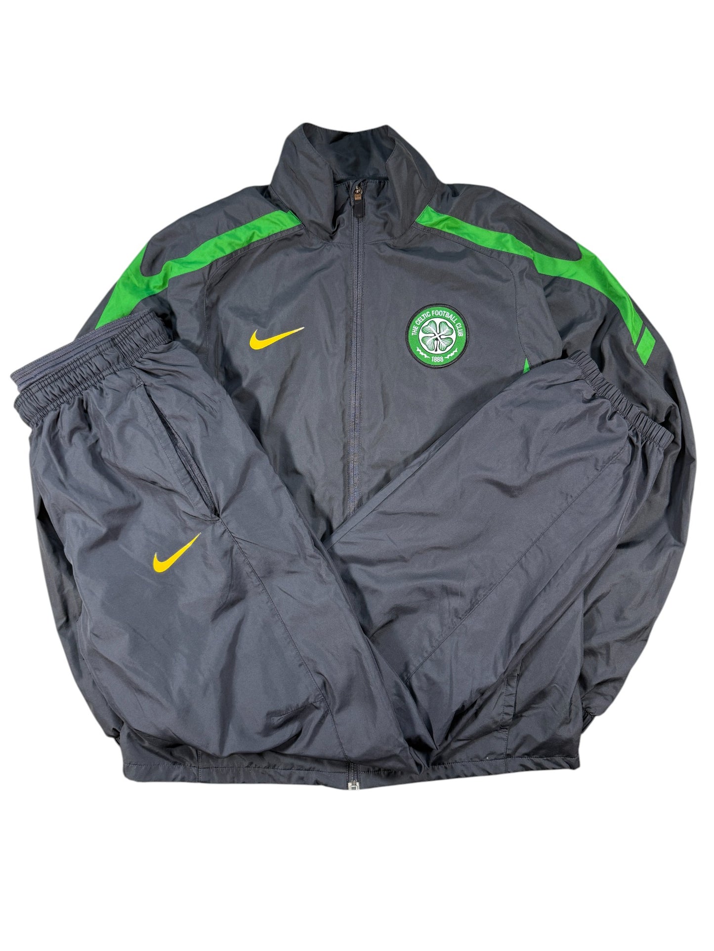 Nike Vintage Celtic Glasgow 2010/2011 Trainingsanzug (S) - rareplug