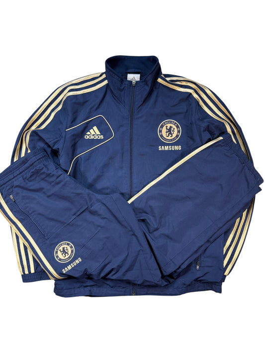 Adidas Vintage FC Chelsea Trainingsanzug 2012/2013 (M) - rareplug