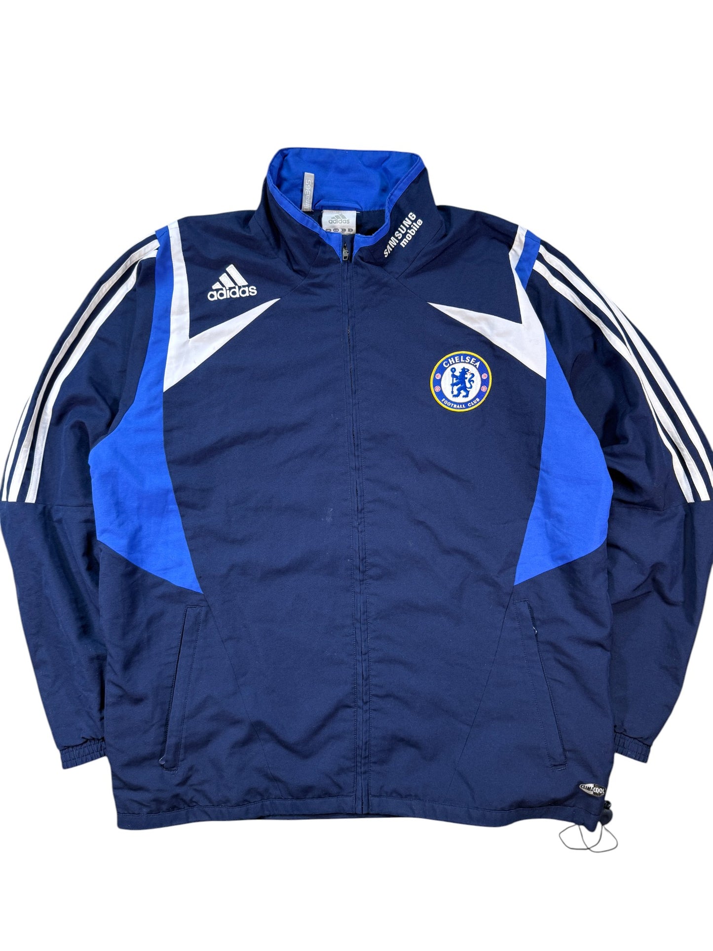 Adidas Vintage FC Chelsea Trainingsjacke 2007/2008 (L) - rareplug
