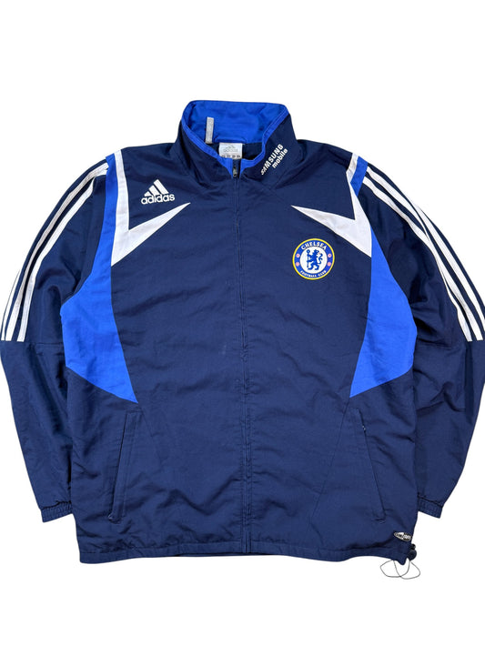 Adidas Vintage FC Chelsea Trainingsjacke 2007/2008 (L) - rareplug