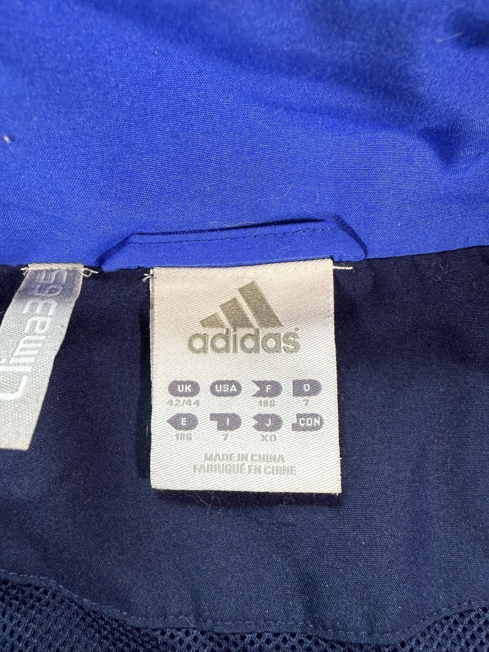 Adidas Vintage FC Chelsea Trainingsjacke 2007/2008 (L) - rareplug