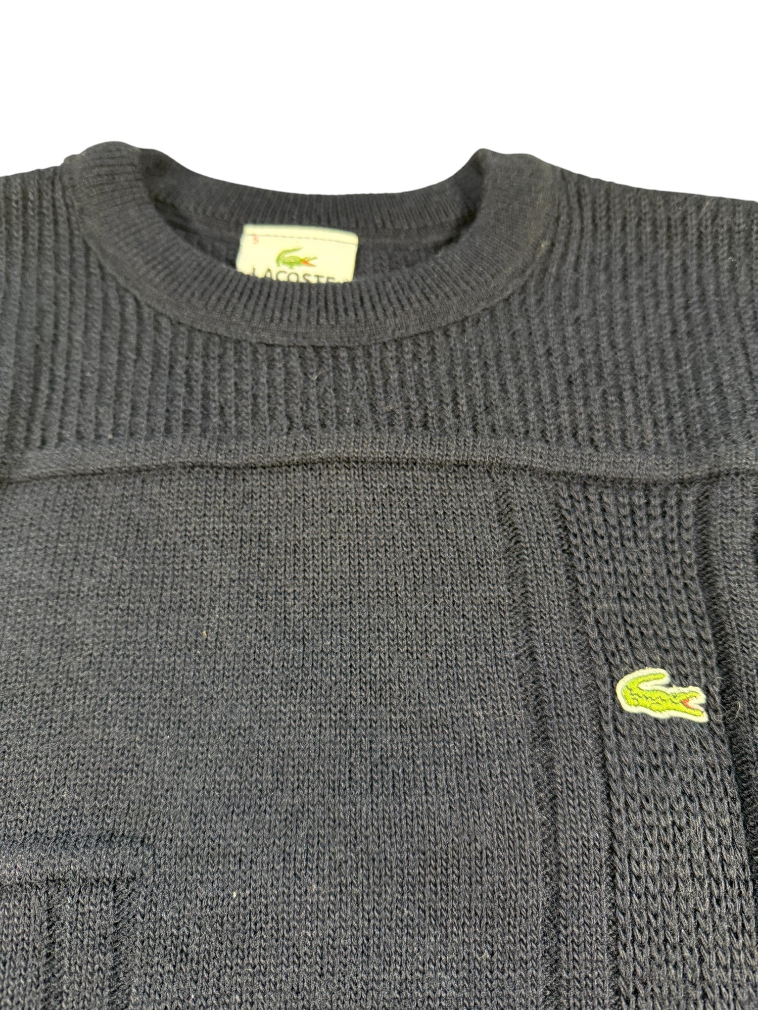 Lacoste Vintage Sweater (L) - rareplug