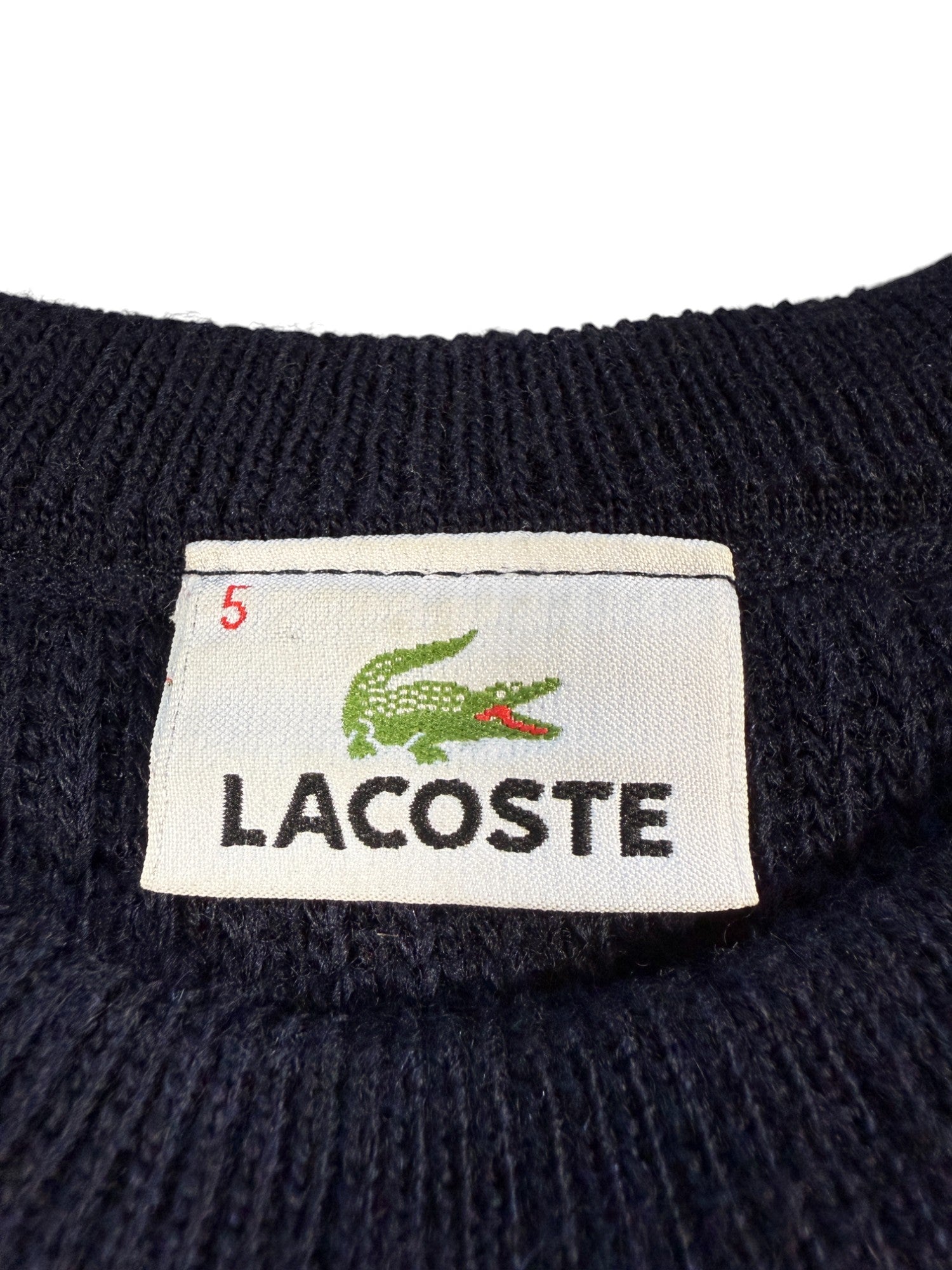 Lacoste Vintage Sweater (L) - rareplug
