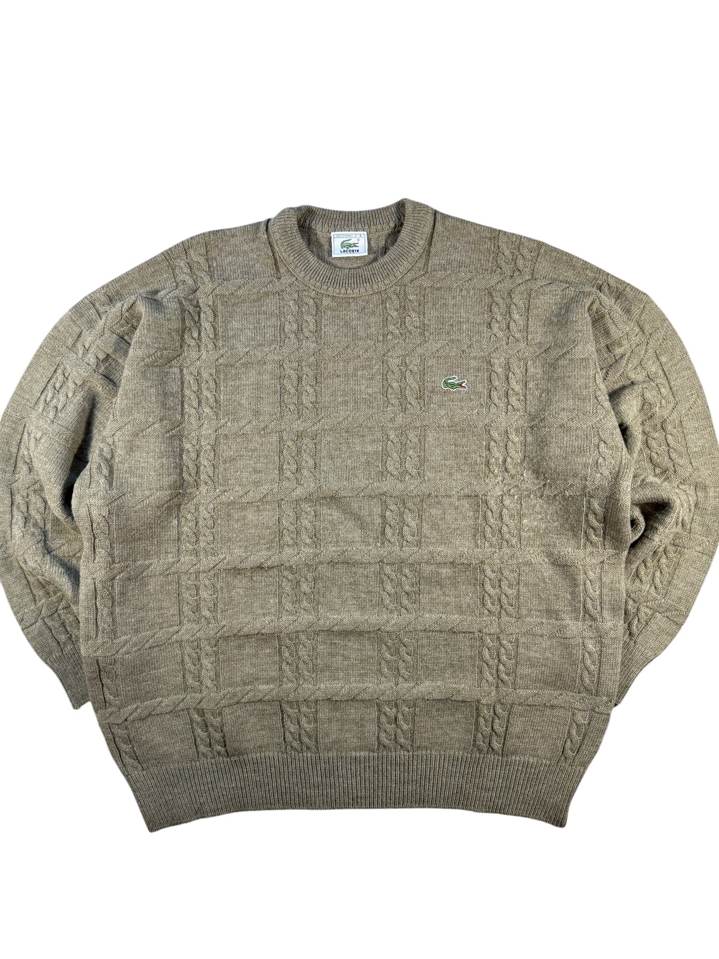 Vintage Lacoste Sweater (XXL) - rareplug