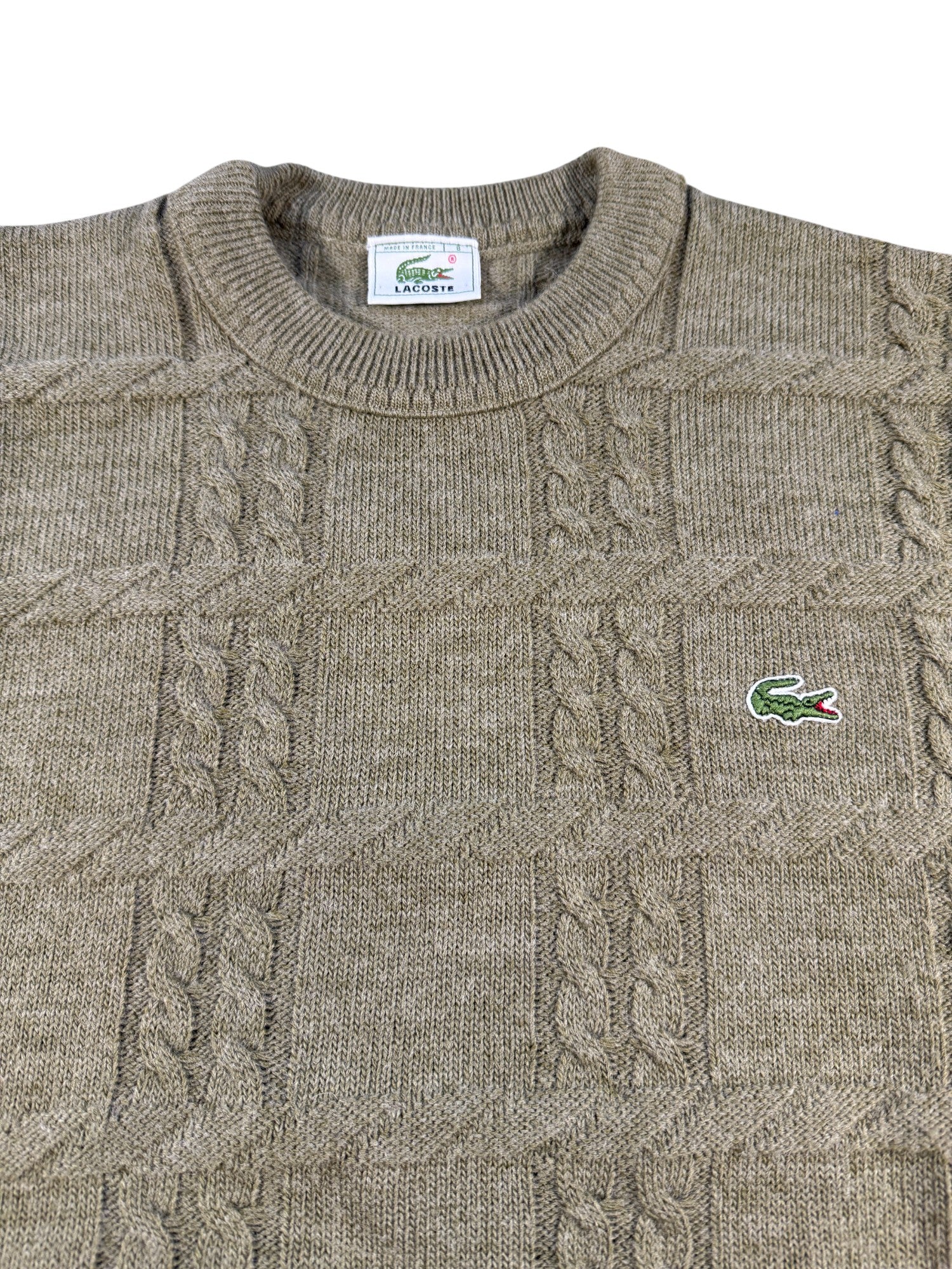 Vintage Lacoste Sweater (XXL) - rareplug