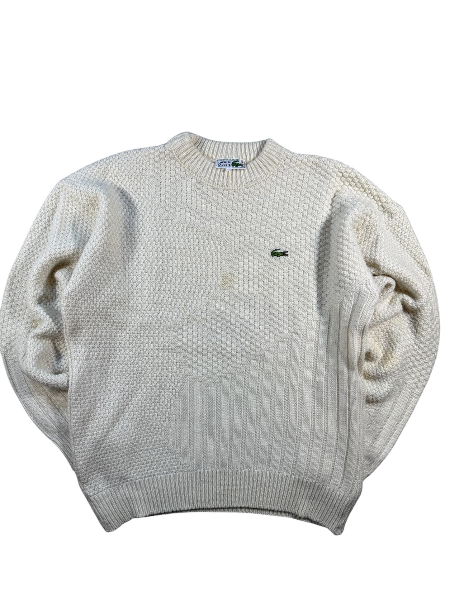 Vintage Lacoste Sweater (S) - rareplug