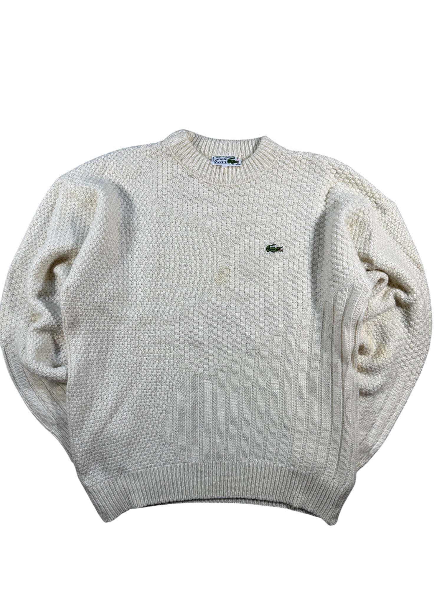 Vintage Lacoste Sweater (S) - rareplug