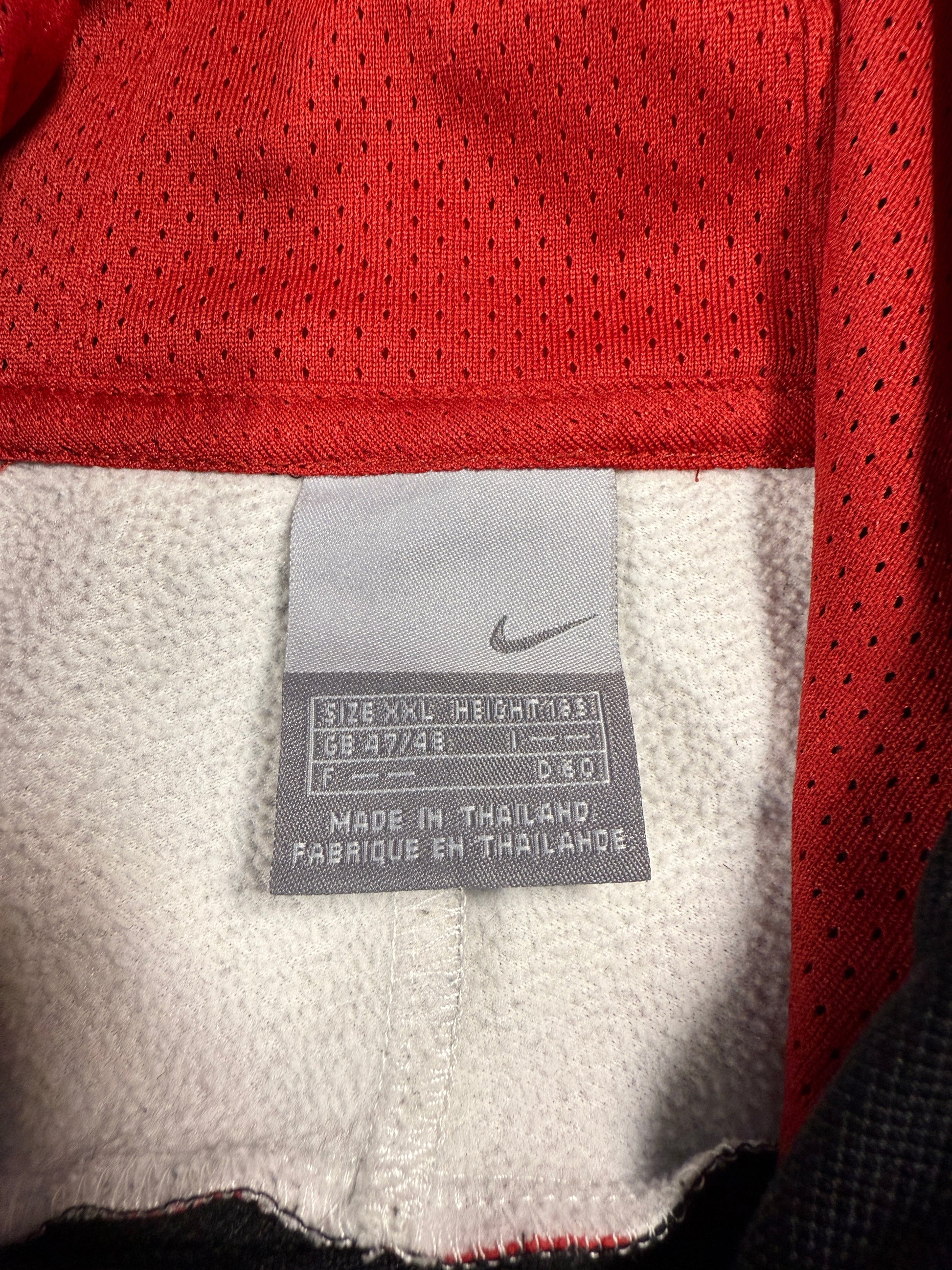 (RARE) Vintage Nike TN Laser Swirl Hoodie (XXL) rareplug