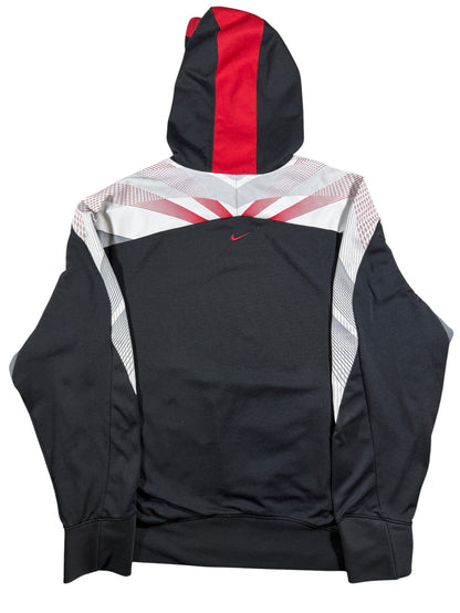 (RARE) Vintage Nike TN Laser Swirl Hoodie (XXL) rareplug