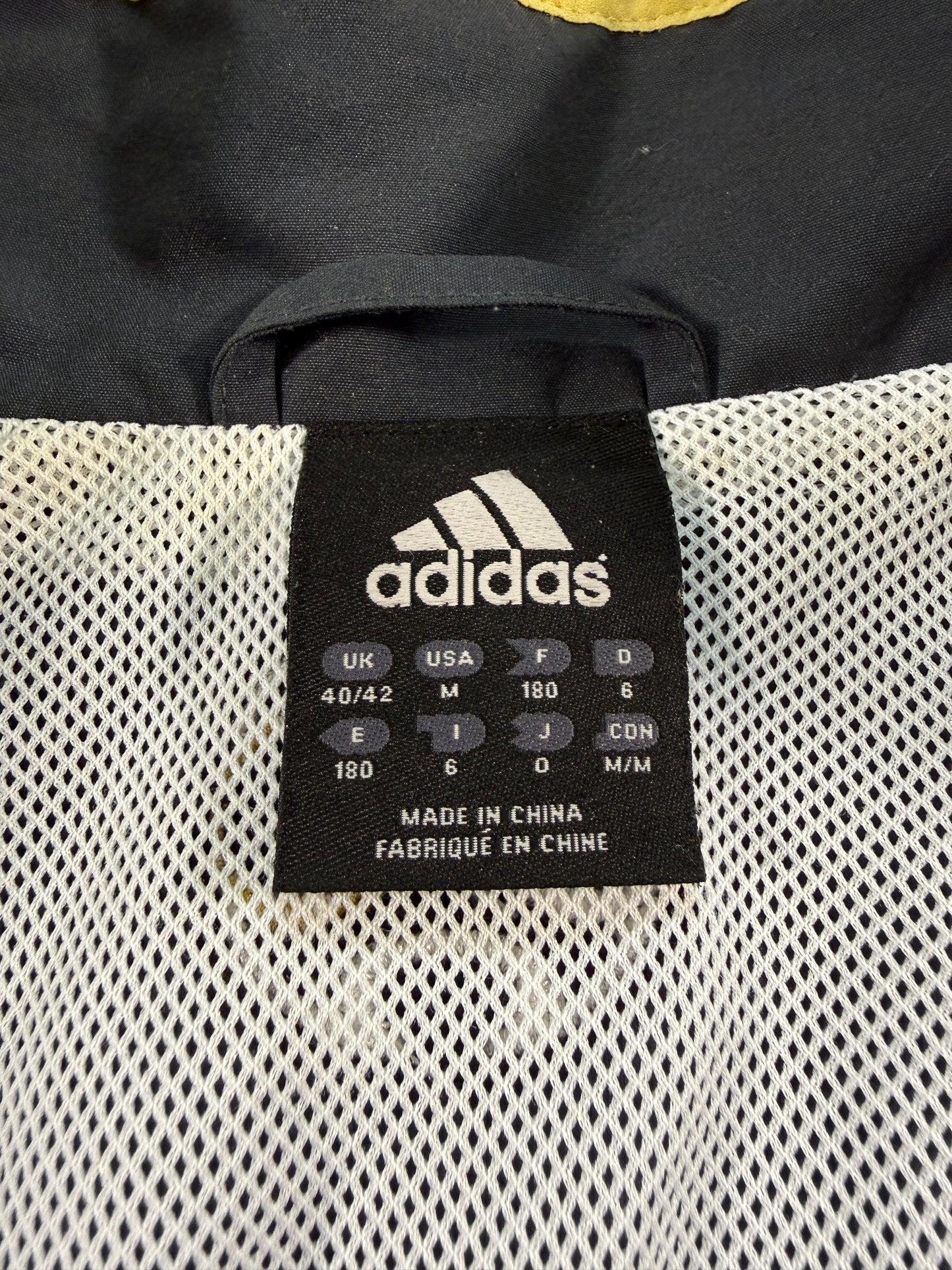 Adidas Vintage Real Madrid Trainingsanzug 2006/2007 (L) rareplug