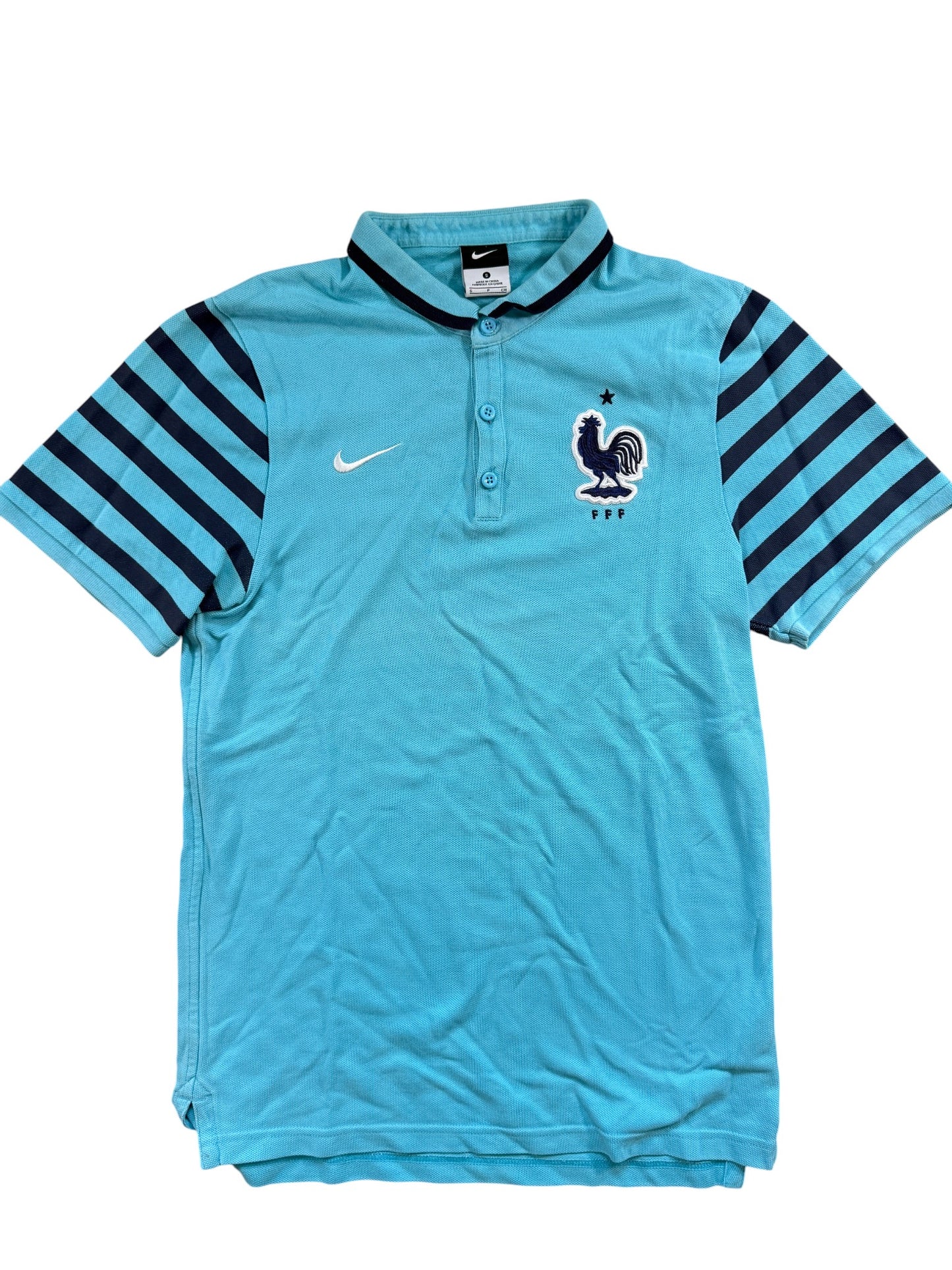 Nike Vintage Frankreich Polo 2014/2015 (S) rareplug