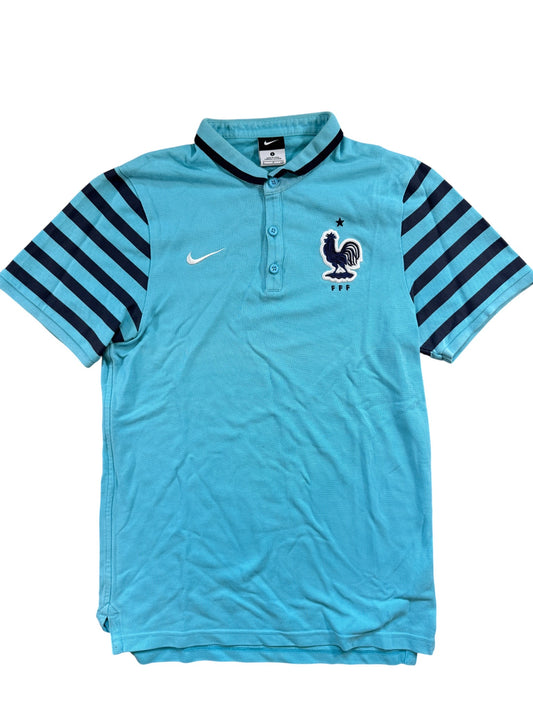 Nike Vintage Frankreich Polo 2014/2015 (S) rareplug