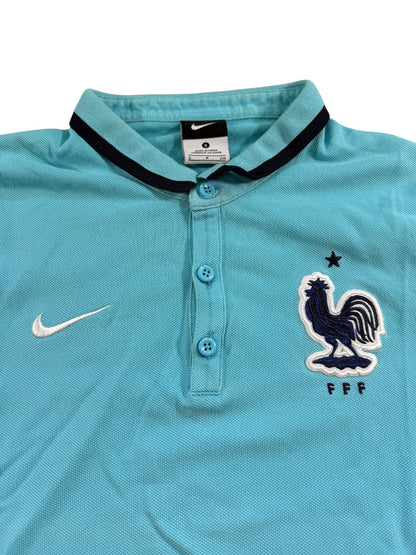 Nike Vintage Frankreich Polo 2014/2015 (S) rareplug